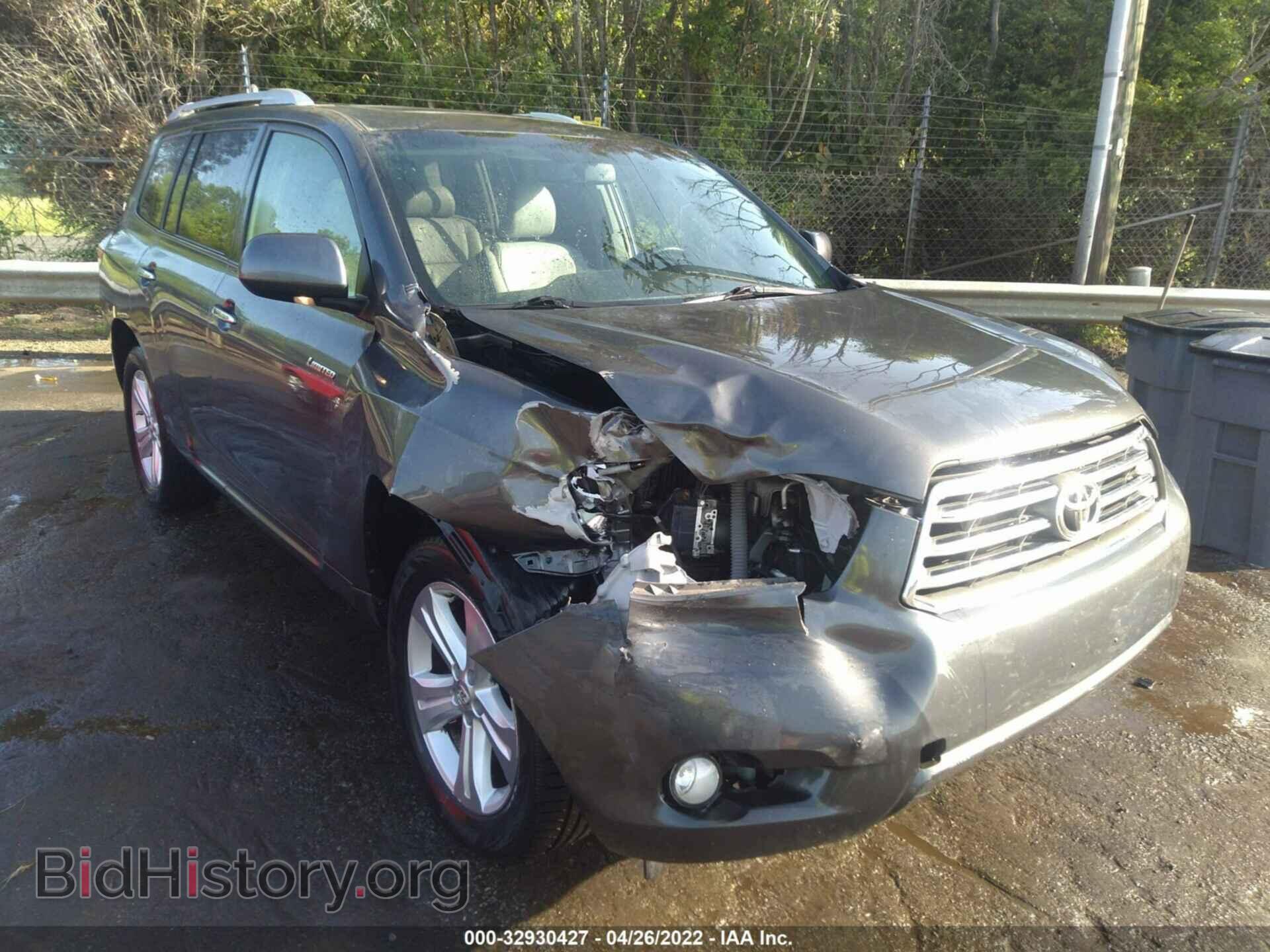 Фотография 5TDYK3EH8AS017642 - TOYOTA HIGHLANDER 2010