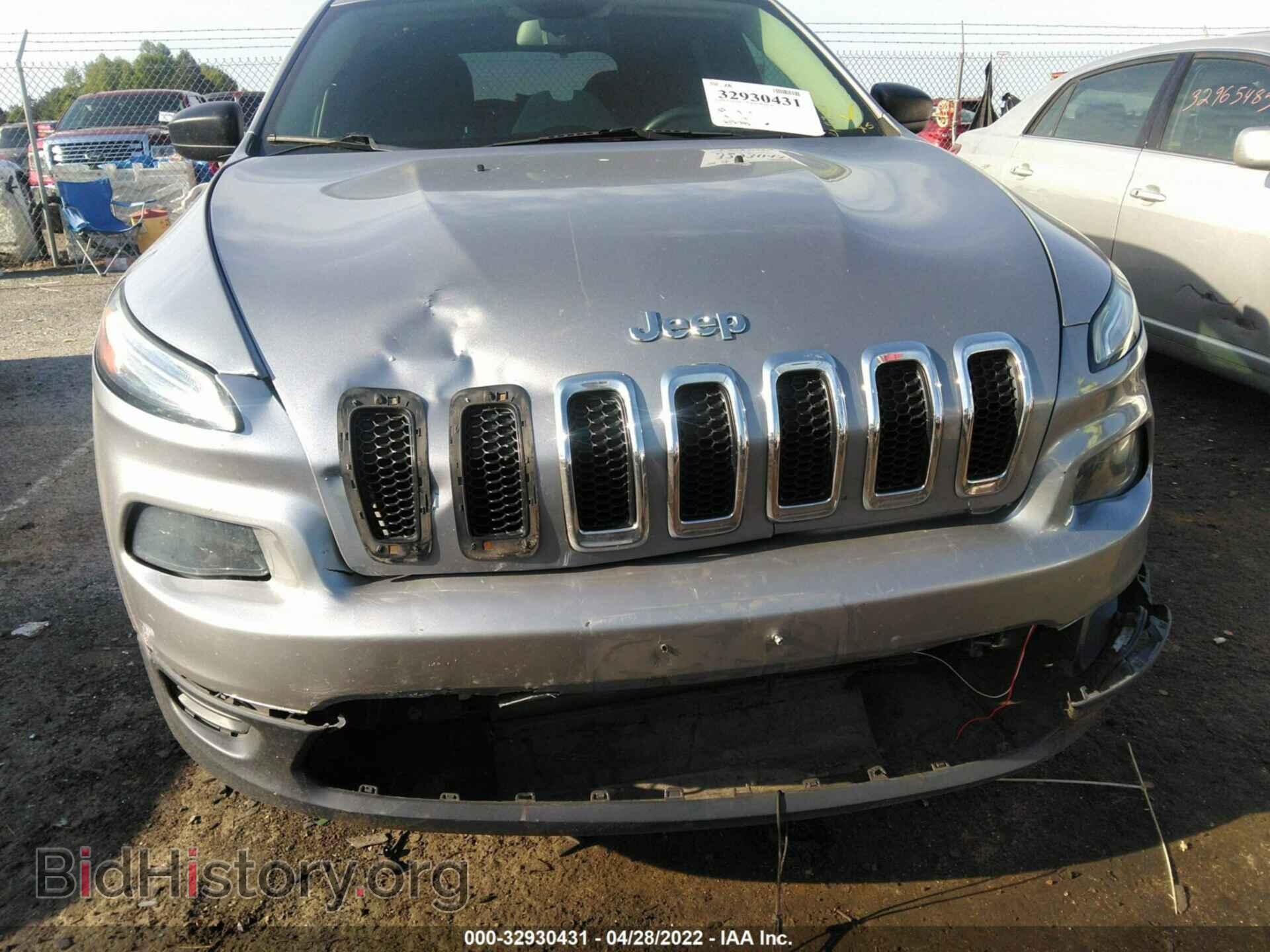 2014 JEEP CHEROKEE - VIN: 1C4PJMAB6EW184576 - Фото 6