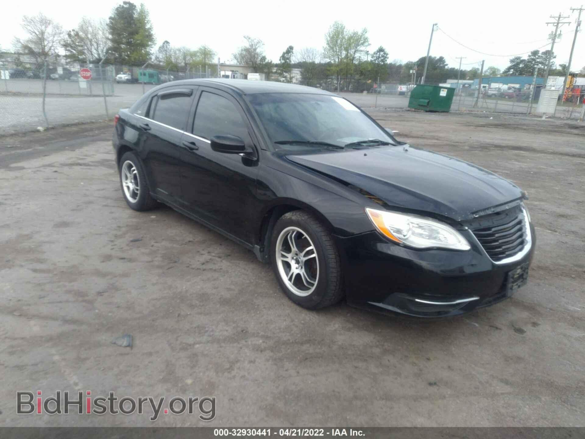 Фотография 1C3CCBAB4DN735299 - CHRYSLER 200 2013