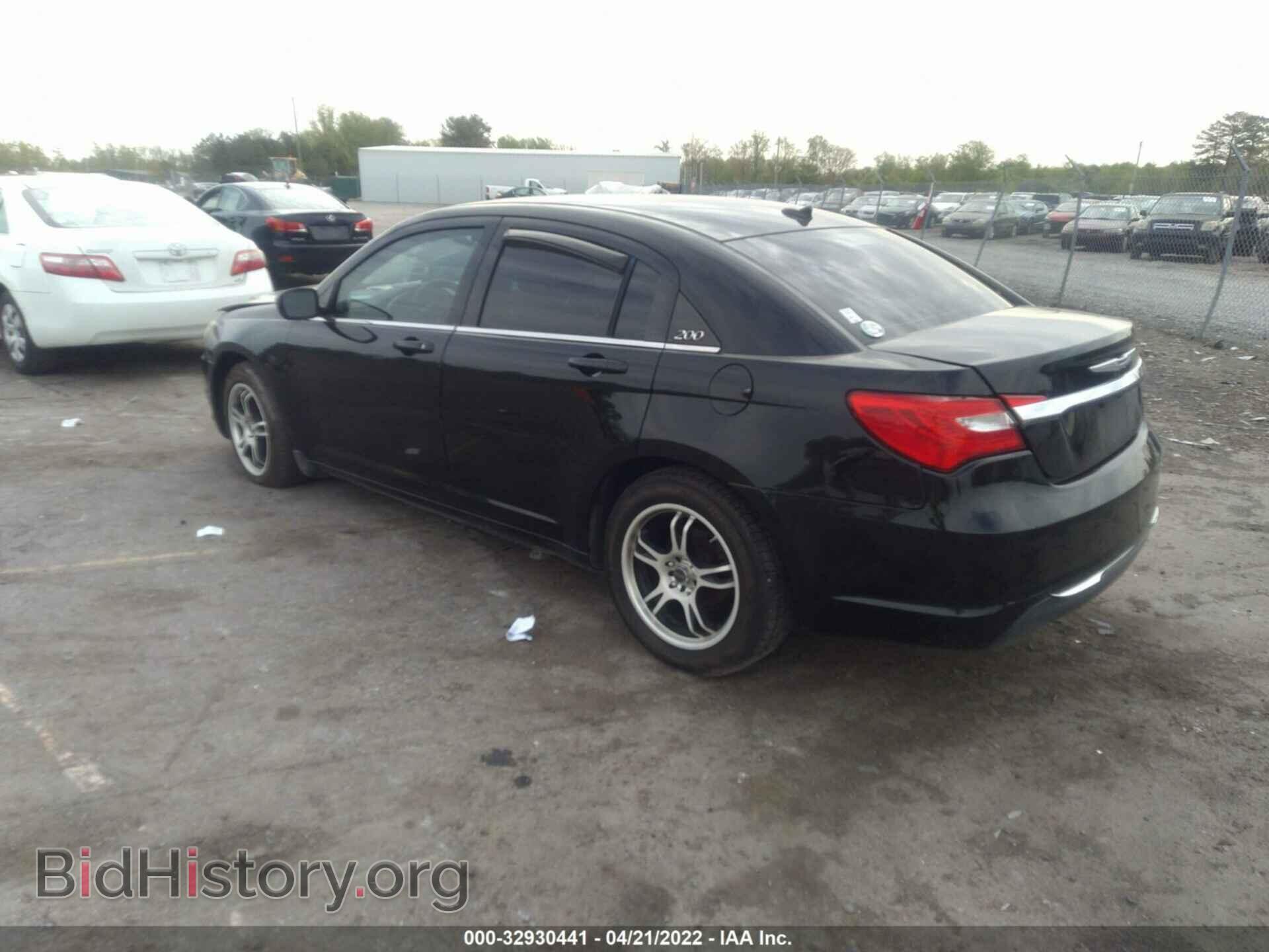2013 CHRYSLER 200 - VIN: 1C3CCBAB4DN735299 - Фото 3