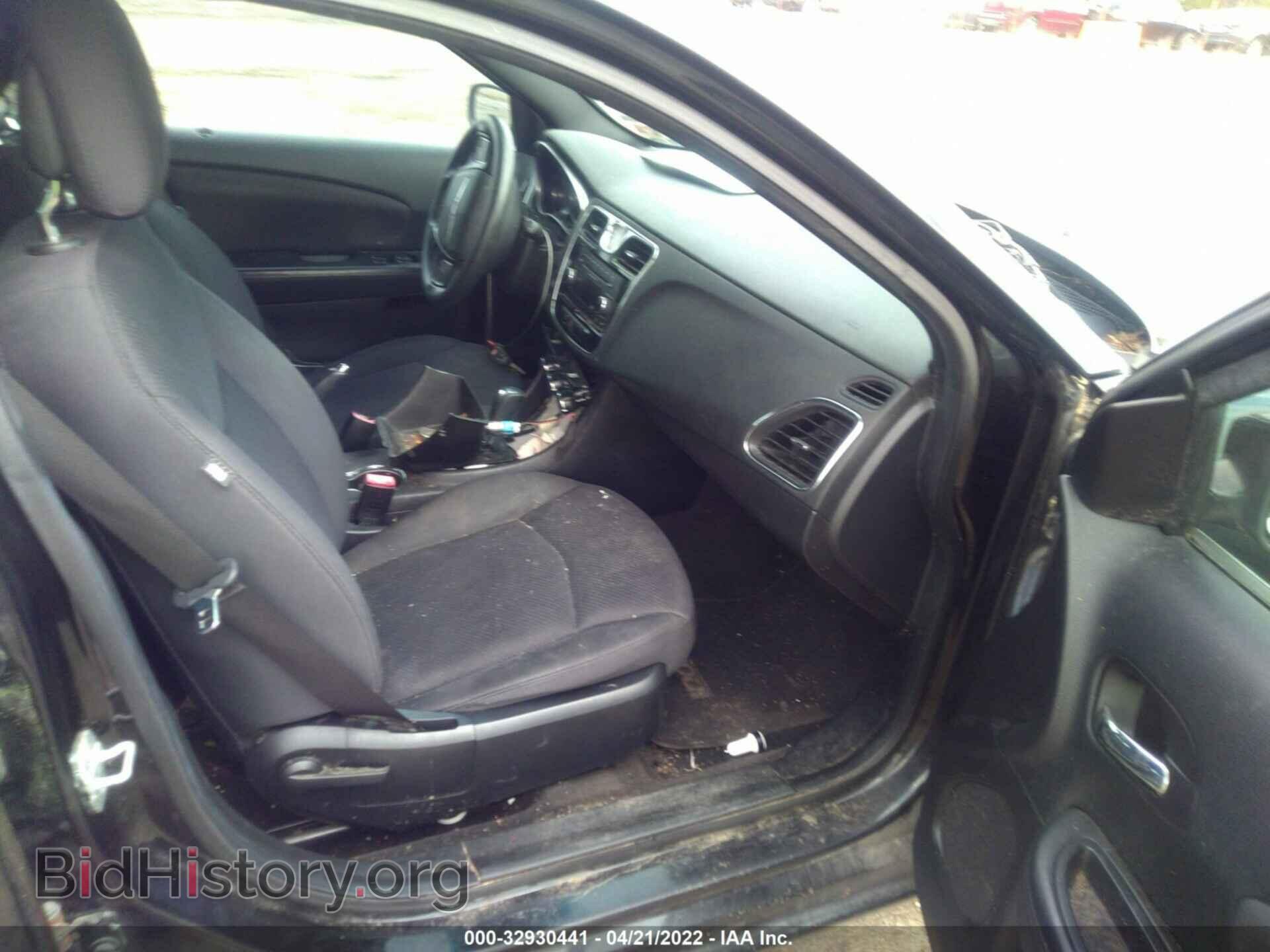 2013 CHRYSLER 200 - VIN: 1C3CCBAB4DN735299 - Фото 5