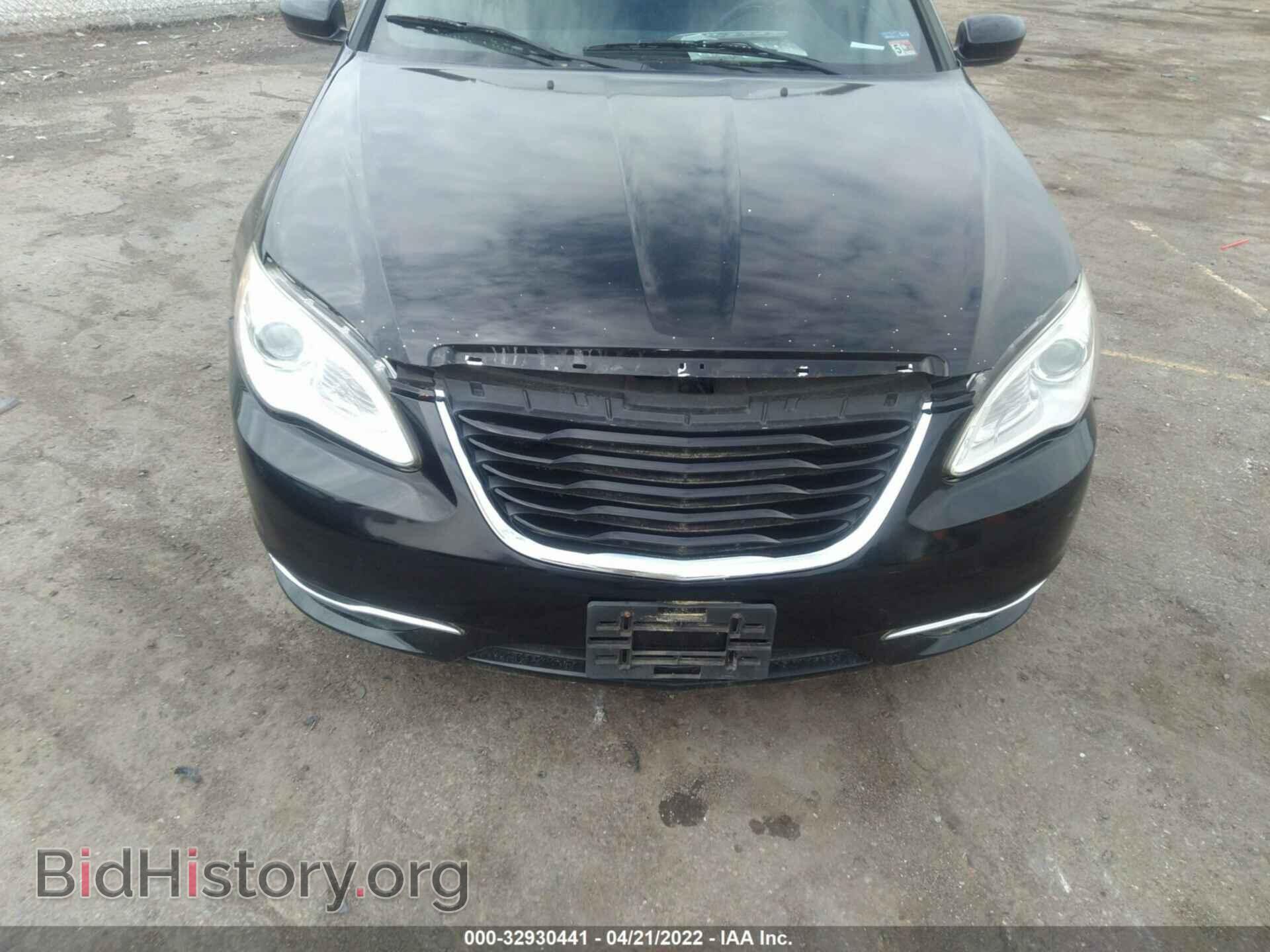 2013 CHRYSLER 200 - VIN: 1C3CCBAB4DN735299 - Фото 6