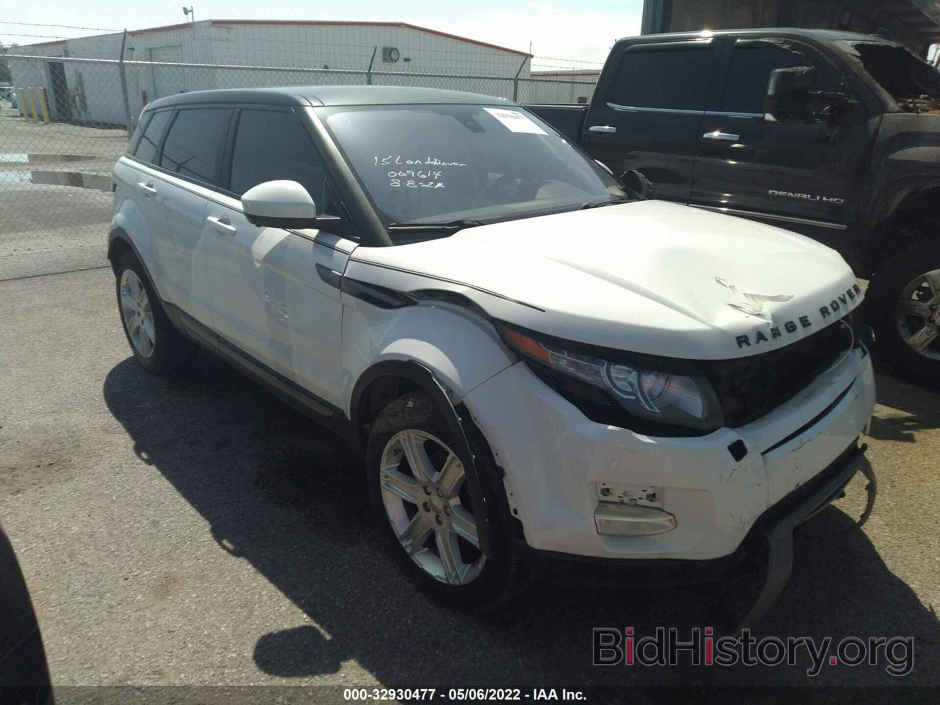 Photo SALVP2BG9FH069618 - LAND ROVER RANGE ROVER EVOQUE 2015