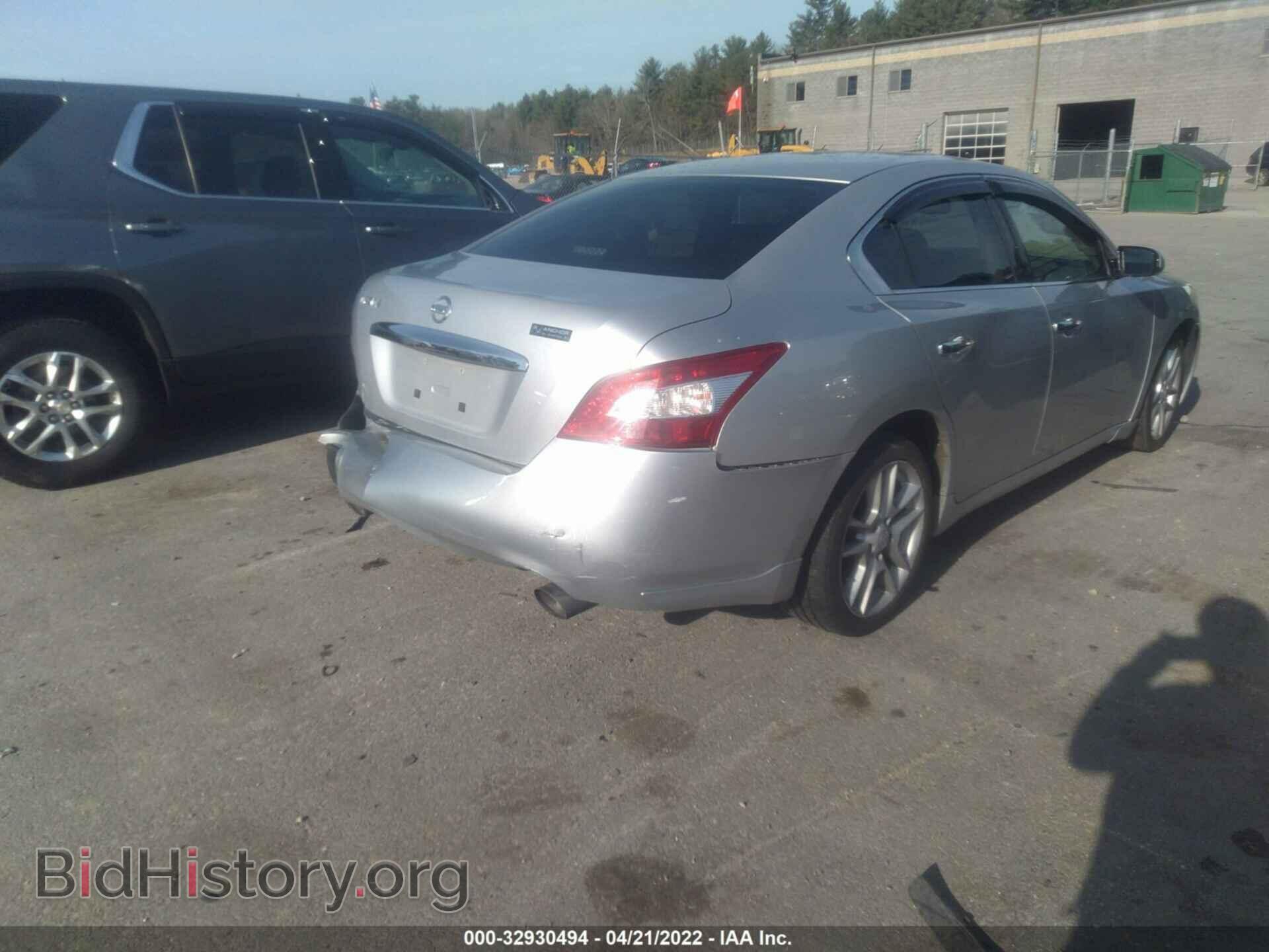 2009 NISSAN MAXIMA - VIN: 1N4AA51EX9C826218 - Фото 4