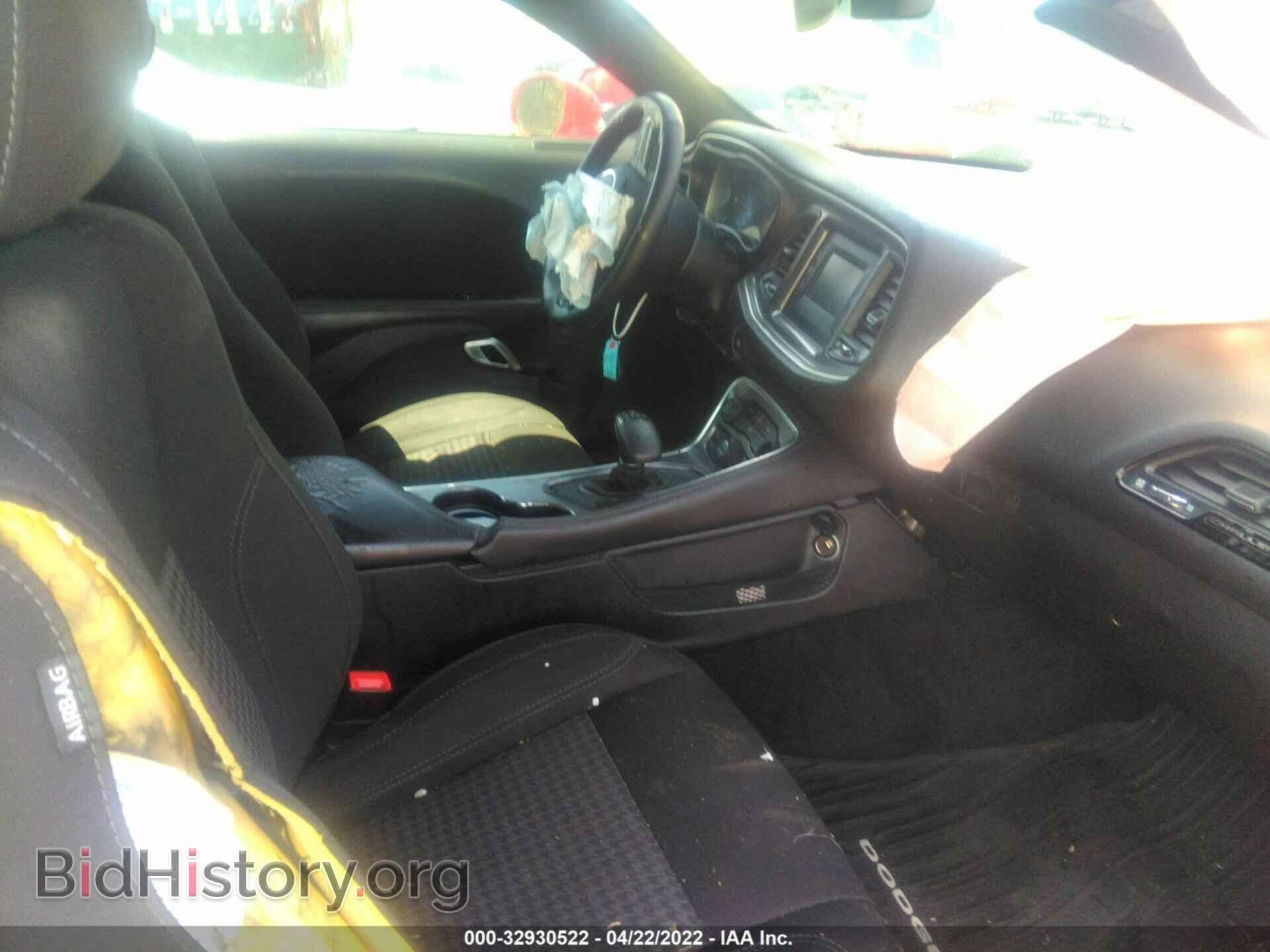 2016 DODGE CHALLENGER - VIN: 2C3CDZAG4GH301107 - Фото 5
