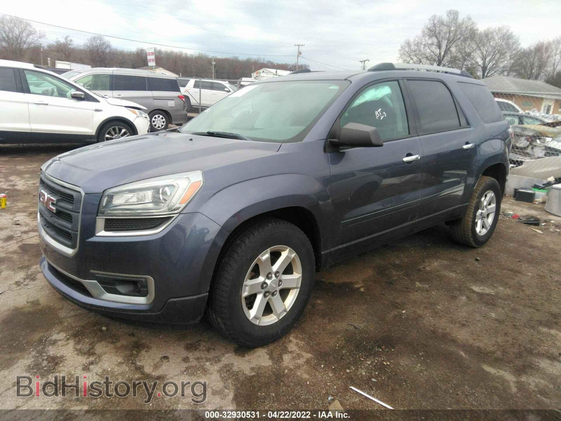 2014 GMC ACADIA - VIN: 1GKKRPKD7EJ270016 - Фото 2