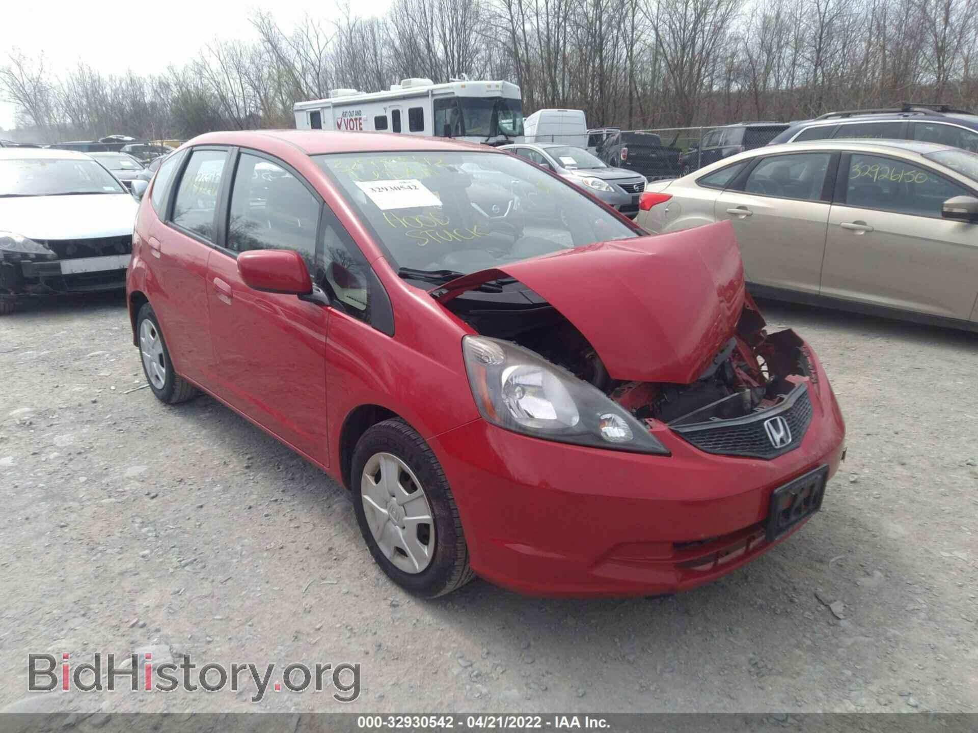 Photo JHMGE8H38DC000117 - HONDA FIT 2013