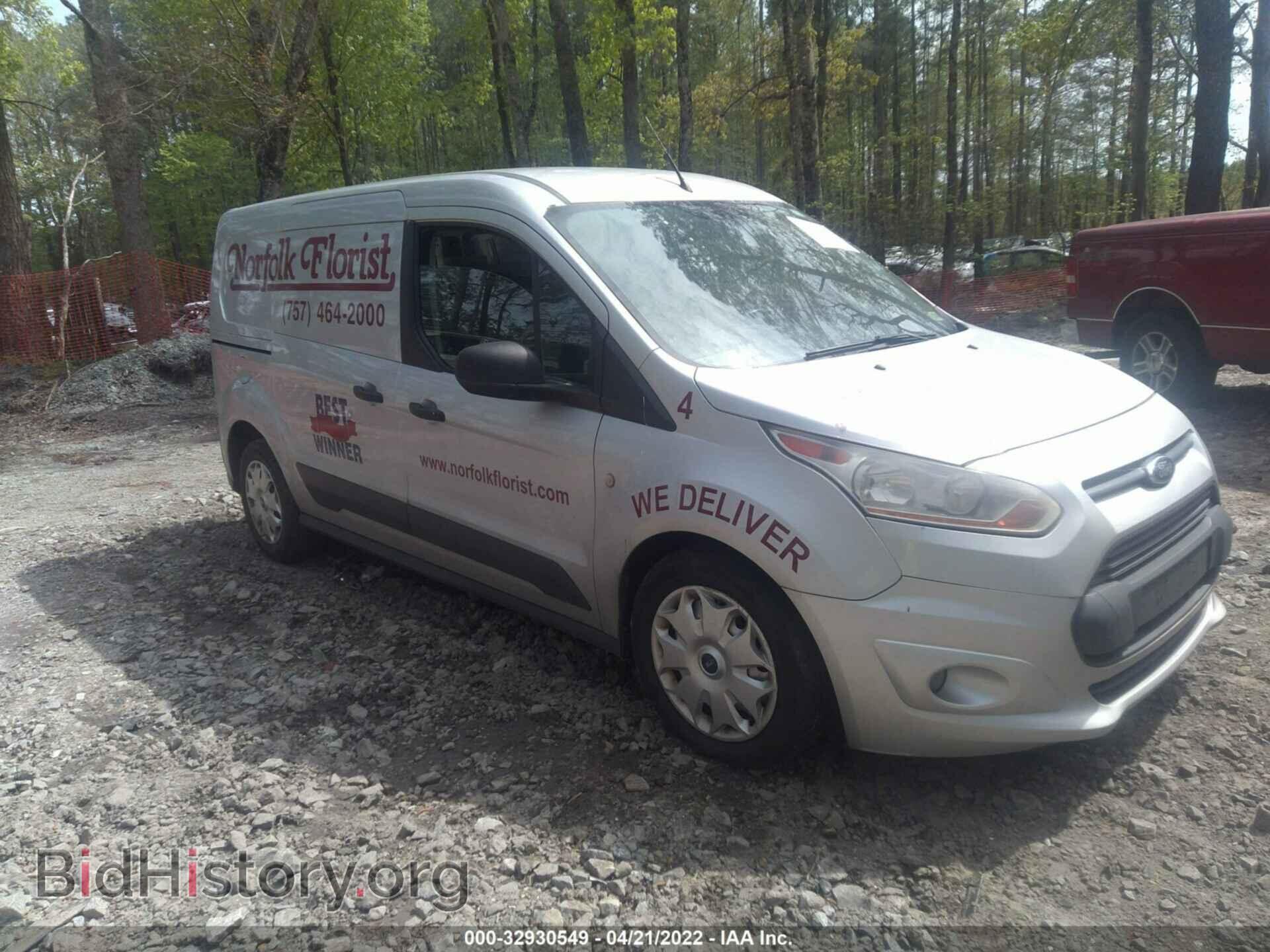 Photo NM0LE7F79E1142485 - FORD TRANSIT CONNECT 2014