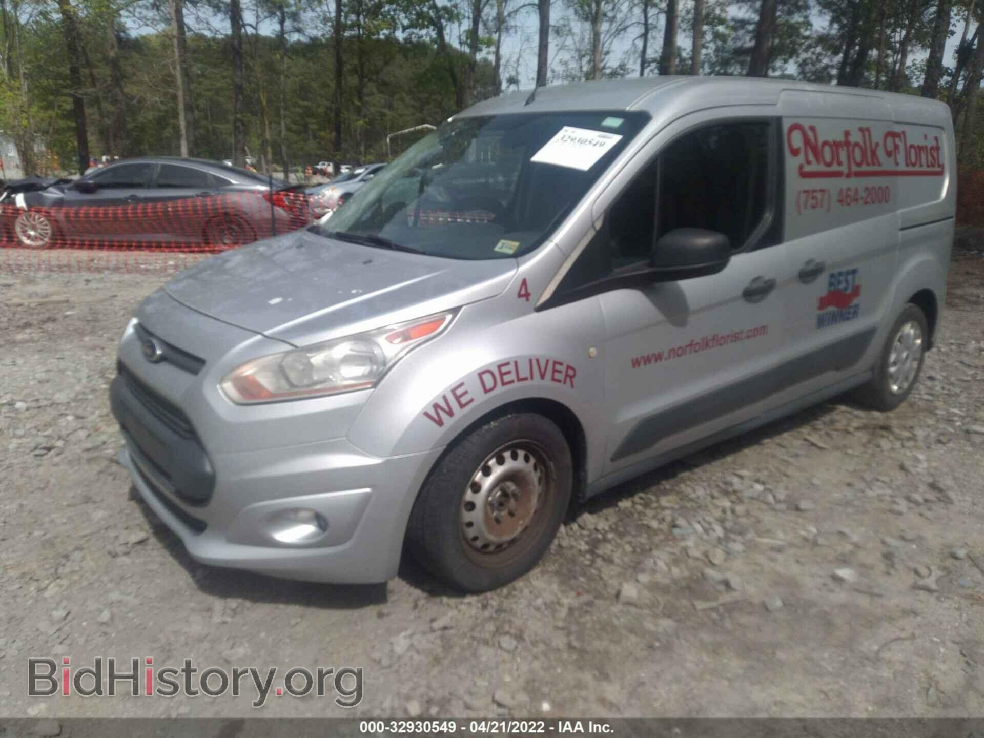 2014 FORD TRANSIT CONNECT - VIN: NM0LE7F79E1142485 - Фото 2