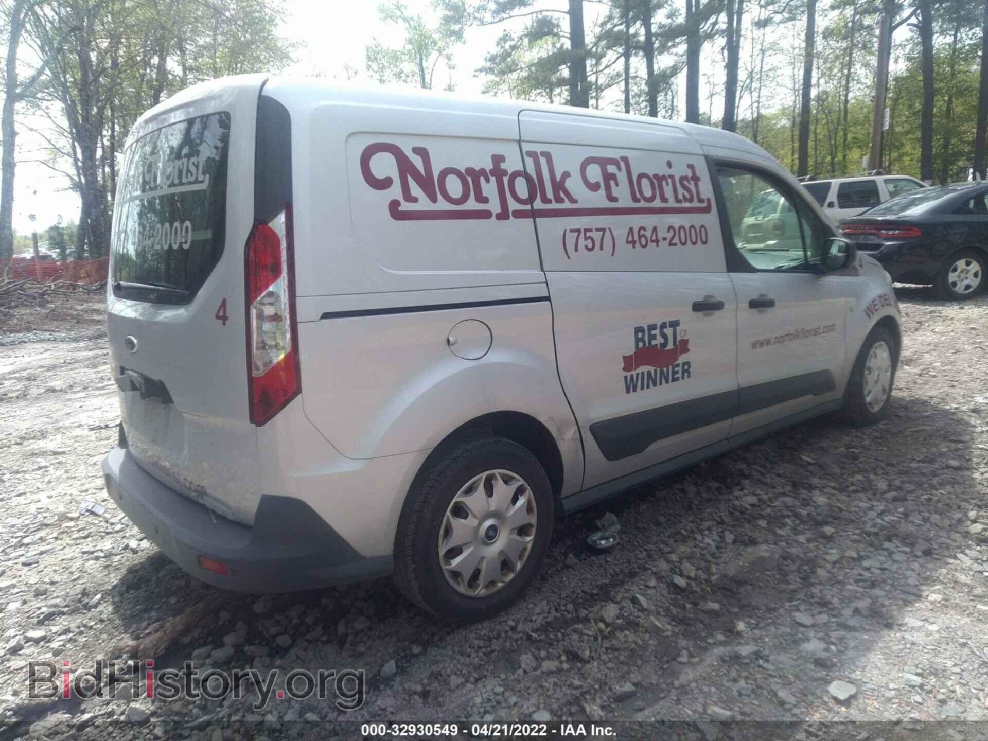 2014 FORD TRANSIT CONNECT - VIN: NM0LE7F79E1142485 - Фото 4
