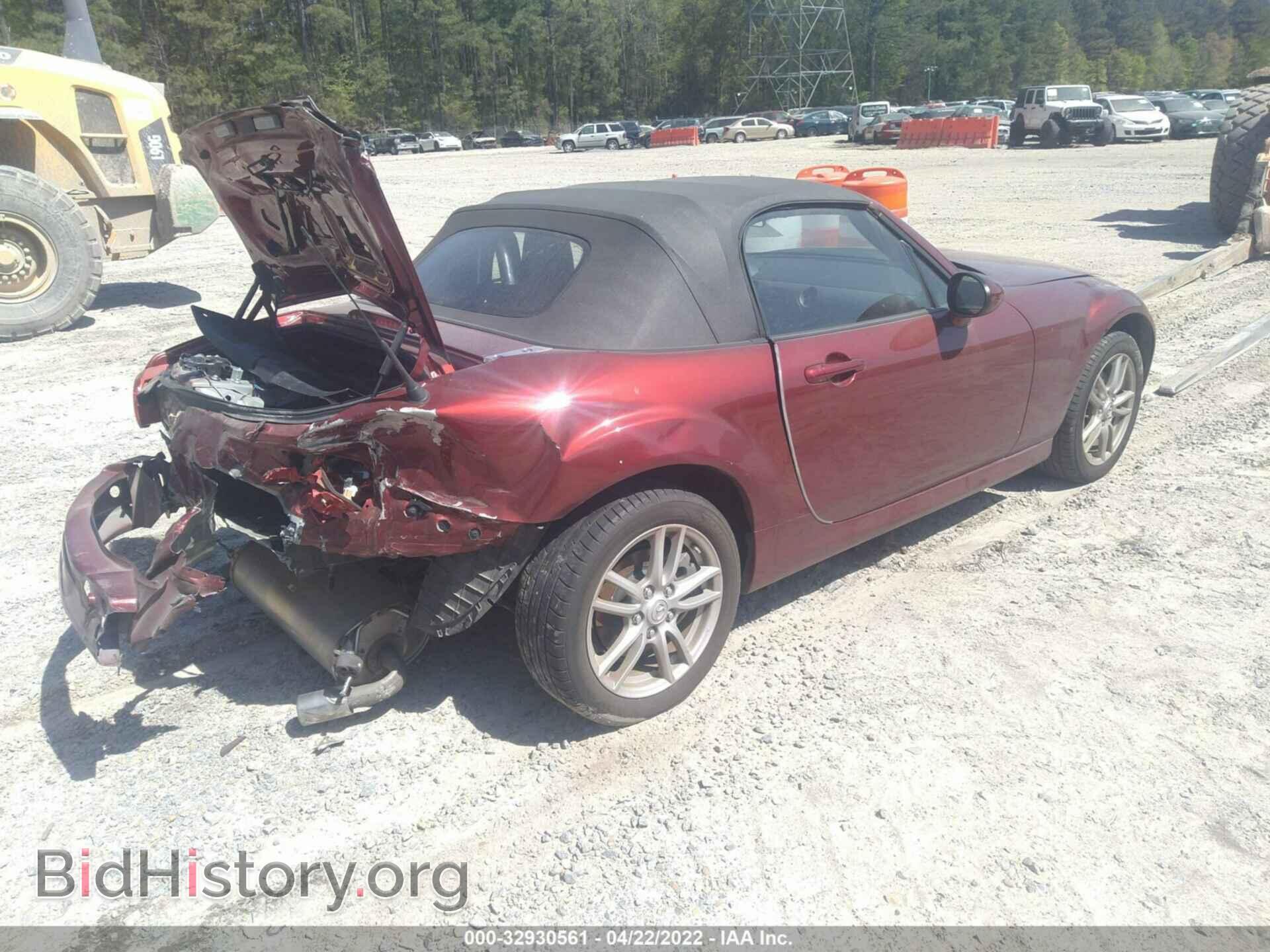 2011 MAZDA MX-5 MIATA - VIN: JM1NC2JF0B0218731 - Фото 4