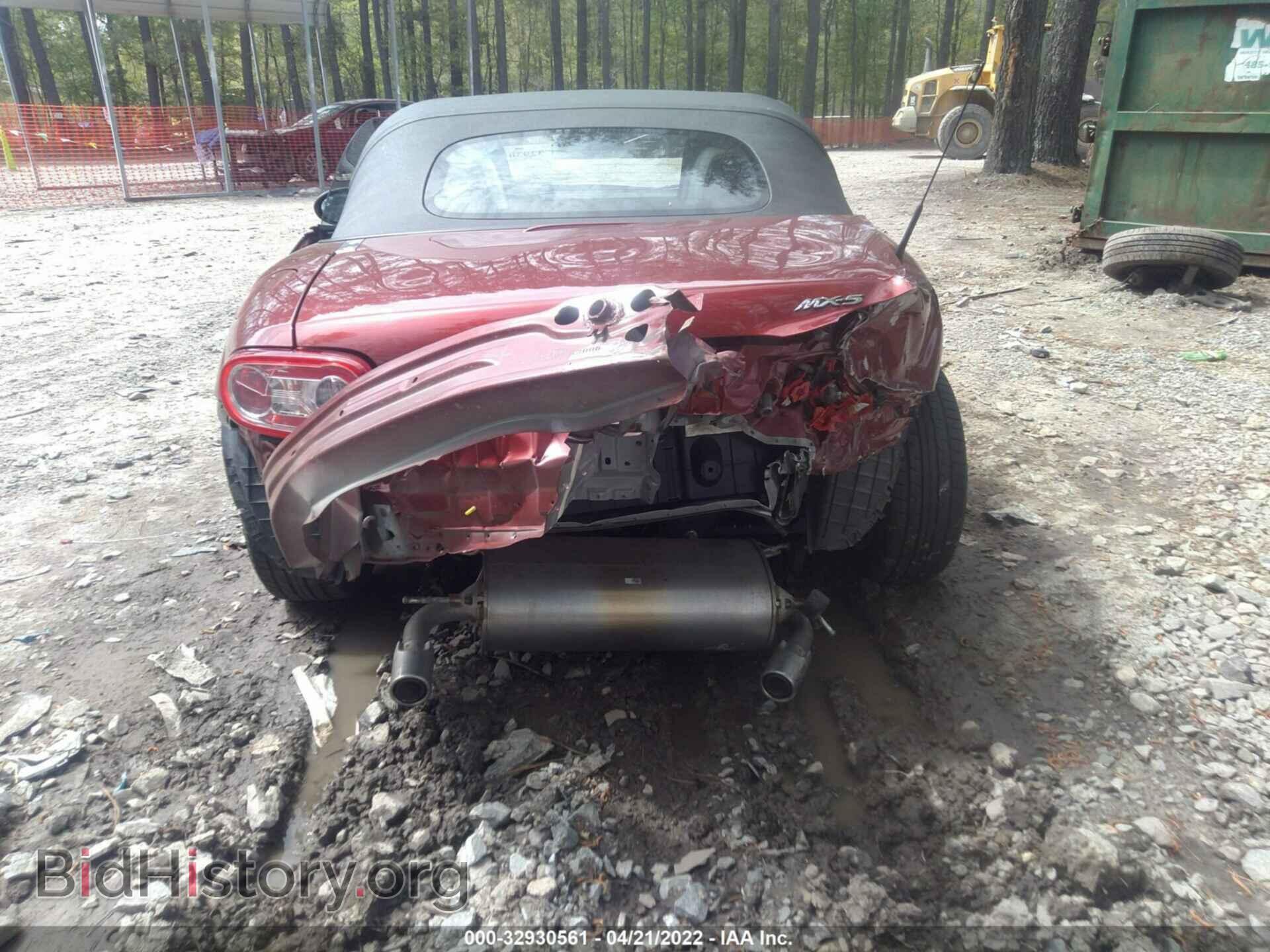 2011 MAZDA MX-5 MIATA - VIN: JM1NC2JF0B0218731 - Фото 6