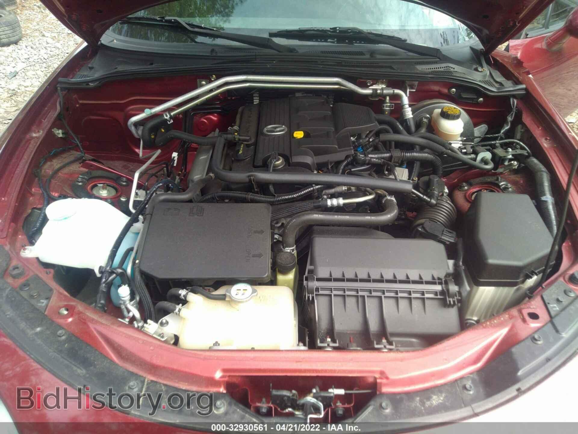 2011 MAZDA MX-5 MIATA - VIN: JM1NC2JF0B0218731 - Фото 10