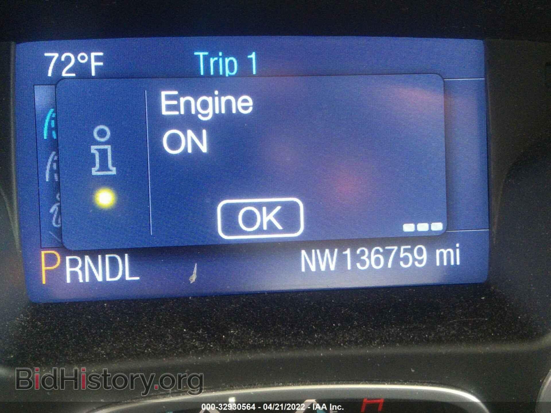 2014 FORD FOCUS - VIN: 1FADP3K24EL268929 - Фото 7