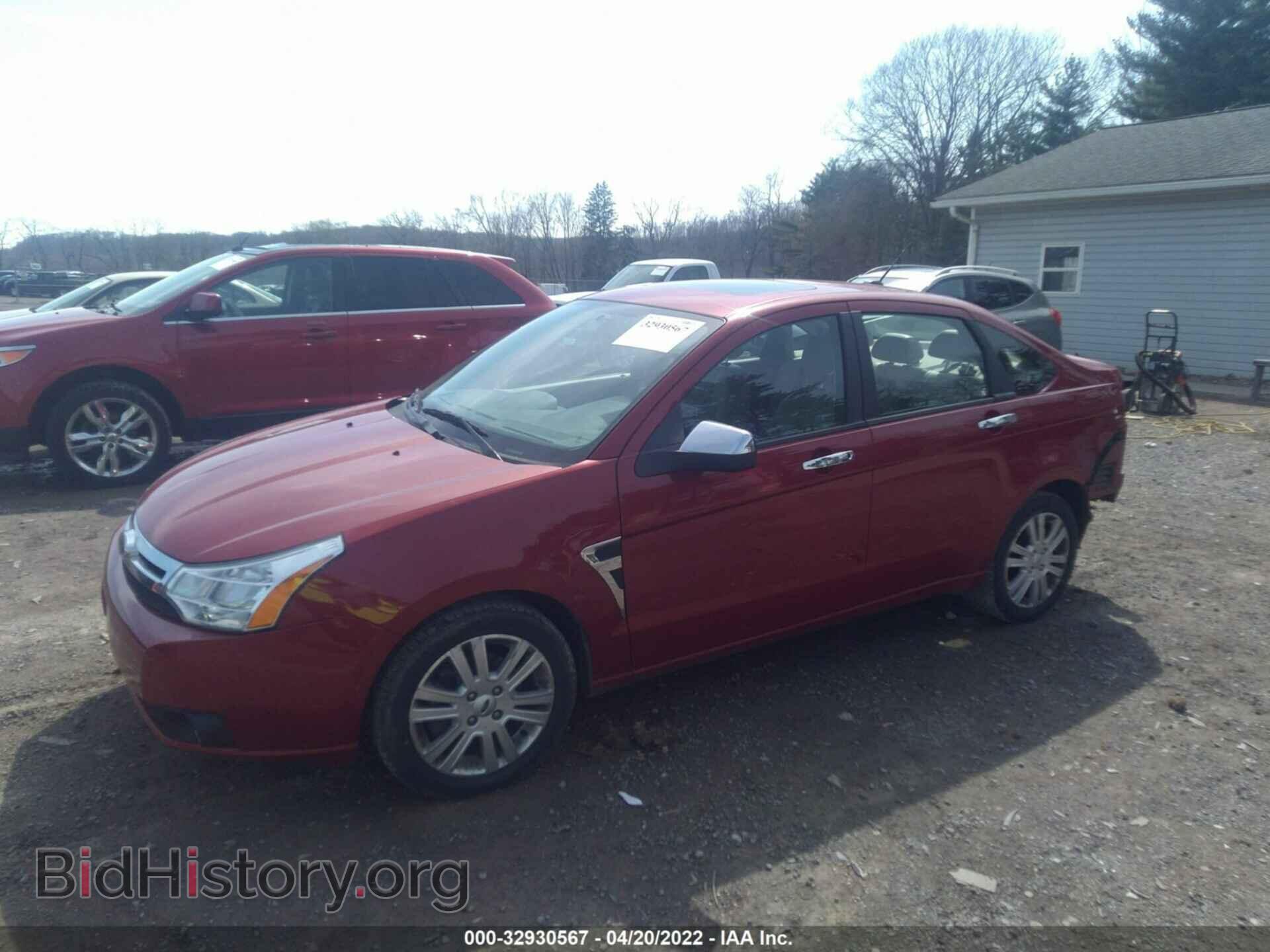 2009 FORD FOCUS - VIN: 1FAHP37N59W106848 - Фото 2