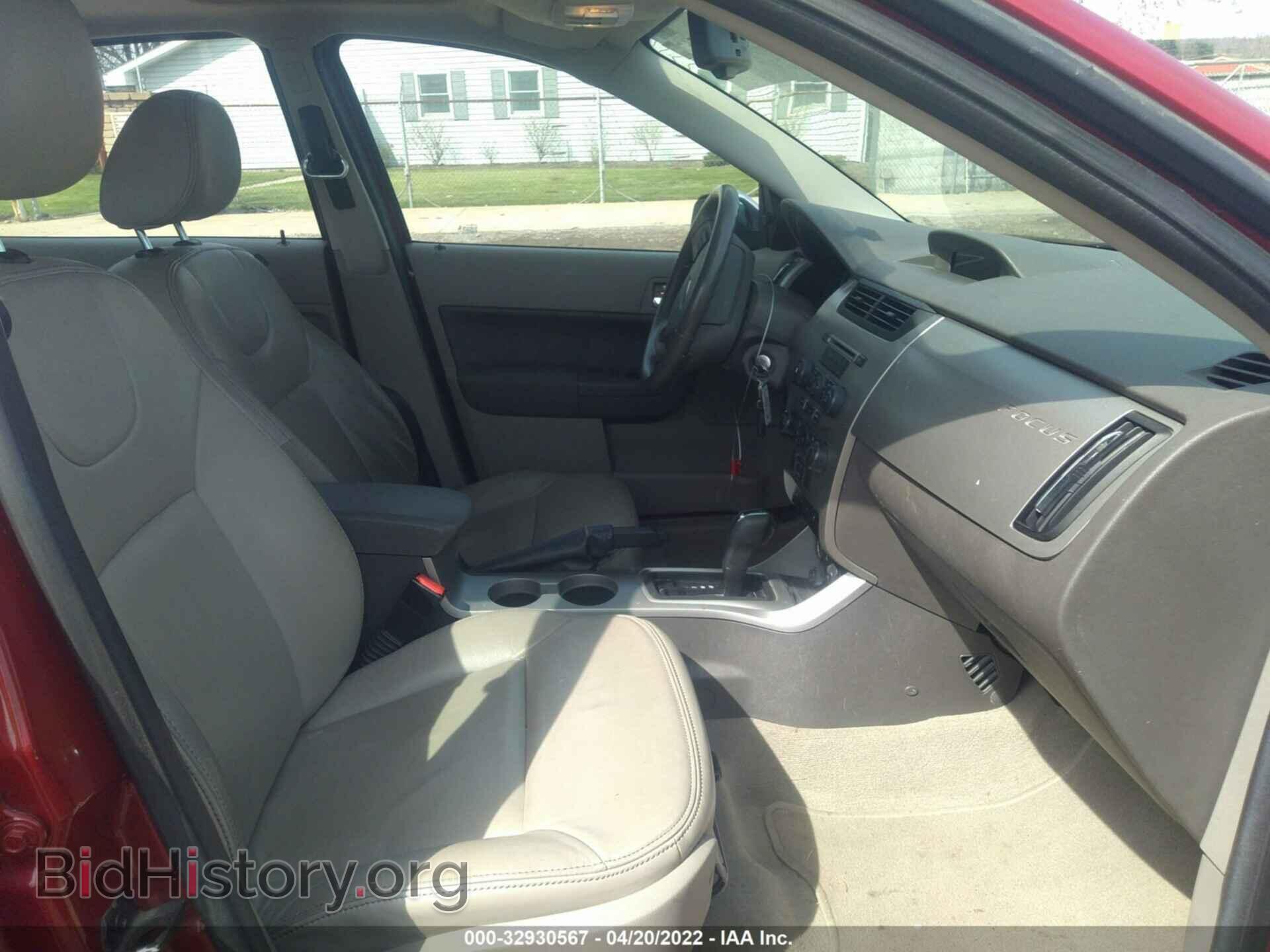 2009 FORD FOCUS - VIN: 1FAHP37N59W106848 - Фото 5