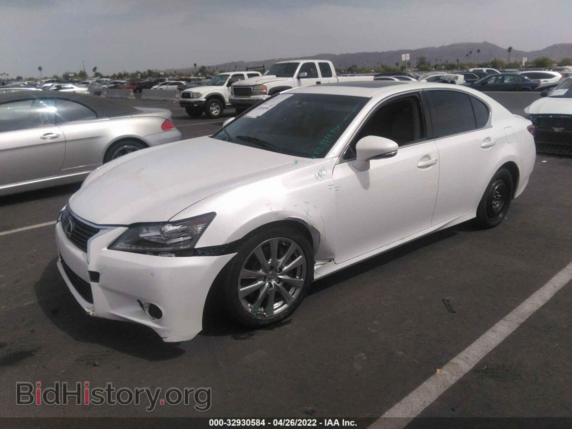 2015 LEXUS GS 350 - VIN: JTHBE1BL2FA015236 - Фото 2