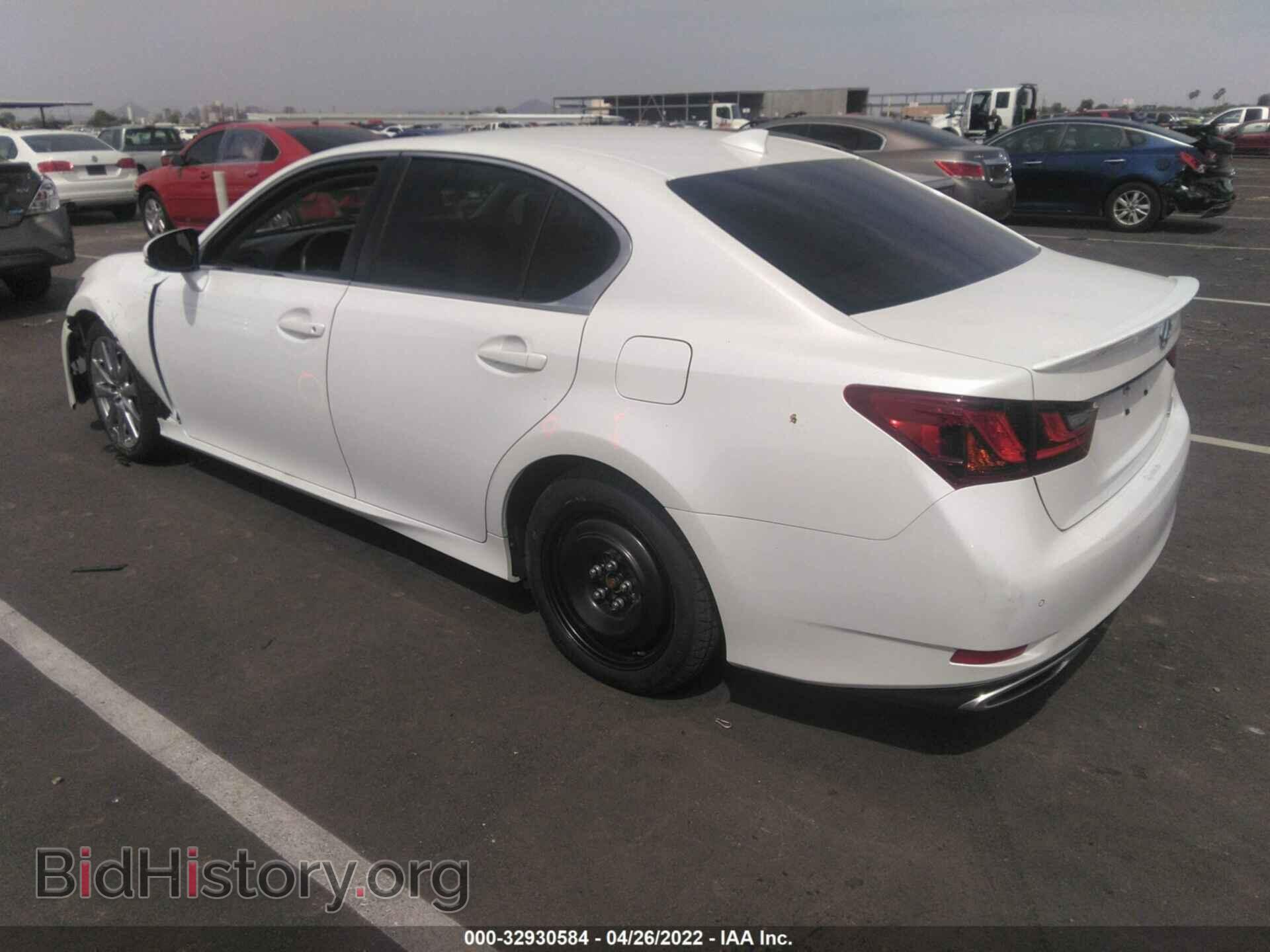 2015 LEXUS GS 350 - VIN: JTHBE1BL2FA015236 - Фото 3