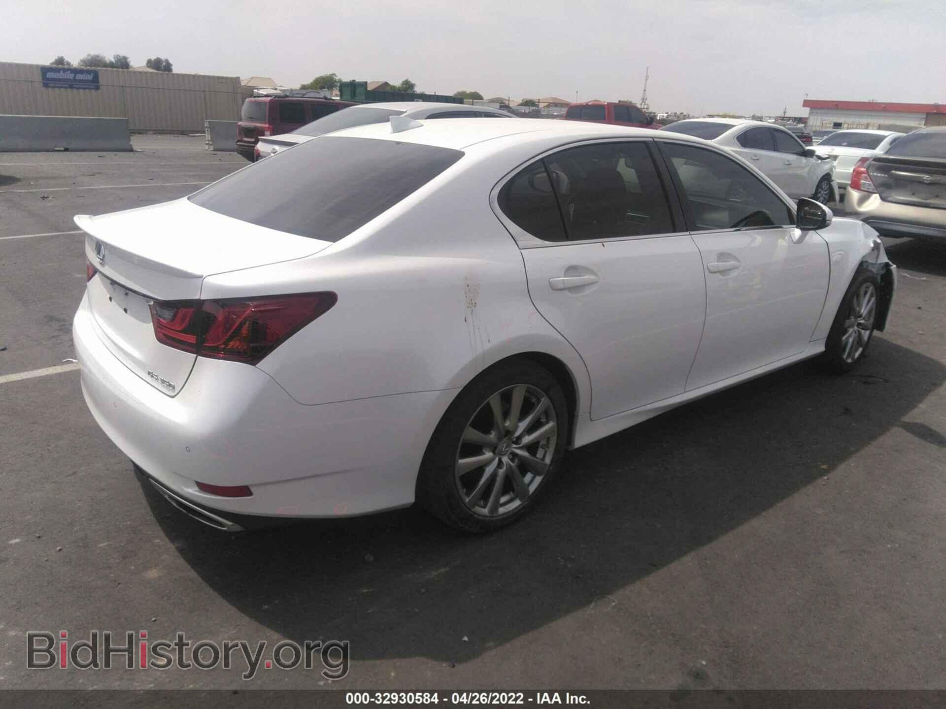 2015 LEXUS GS 350 - VIN: JTHBE1BL2FA015236 - Фото 4