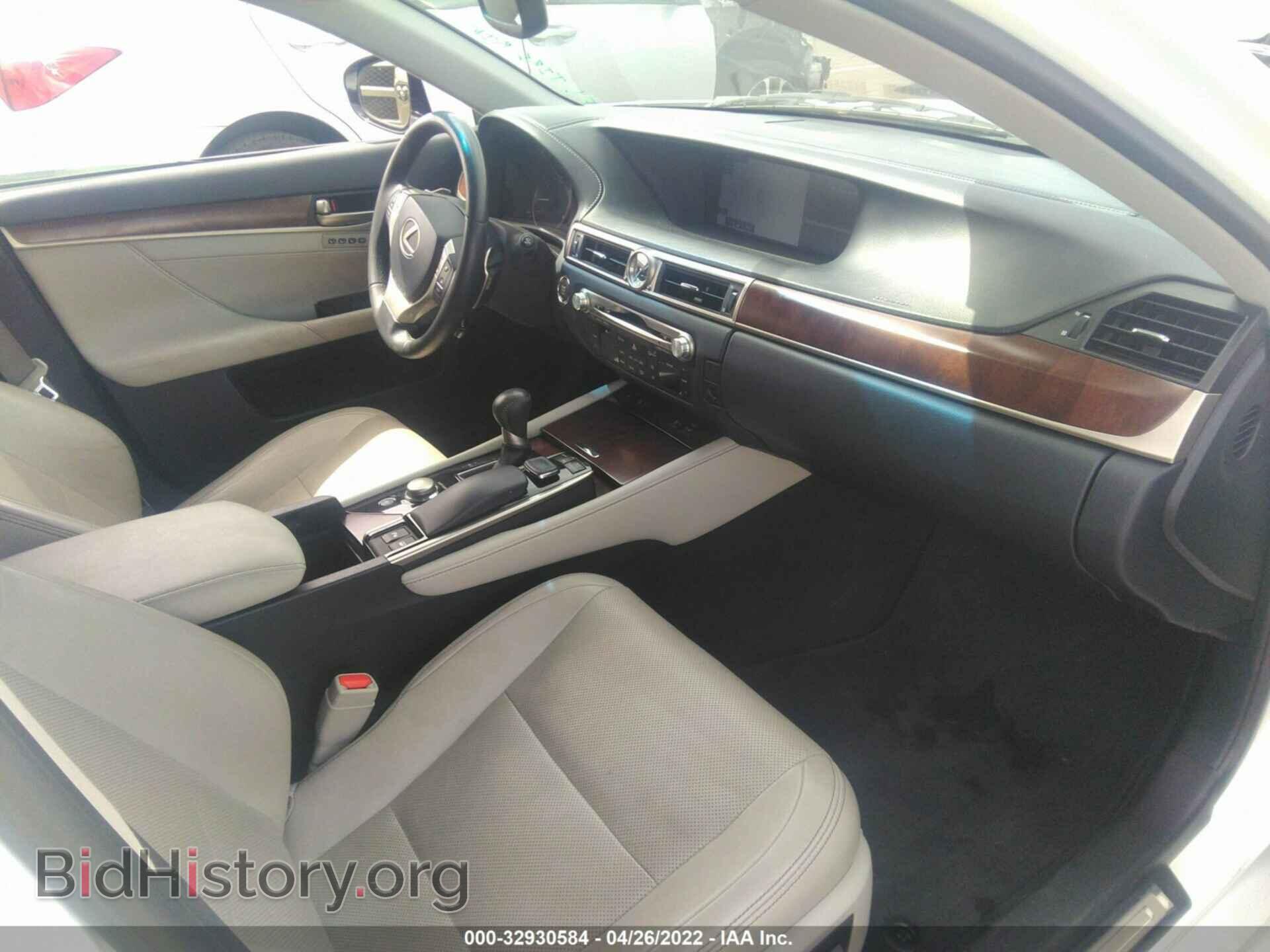2015 LEXUS GS 350 - VIN: JTHBE1BL2FA015236 - Фото 5