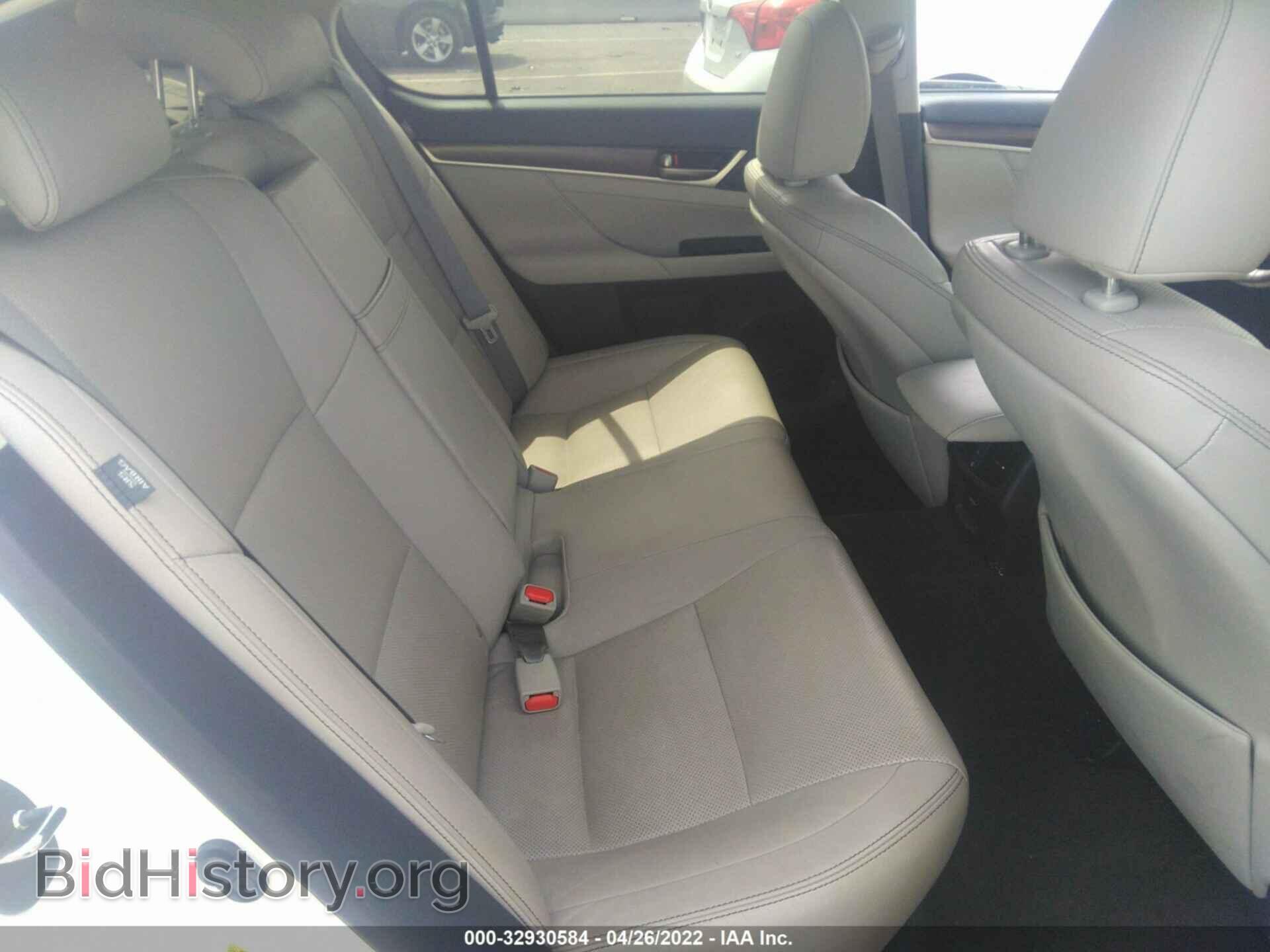 2015 LEXUS GS 350 - VIN: JTHBE1BL2FA015236 - Фото 8
