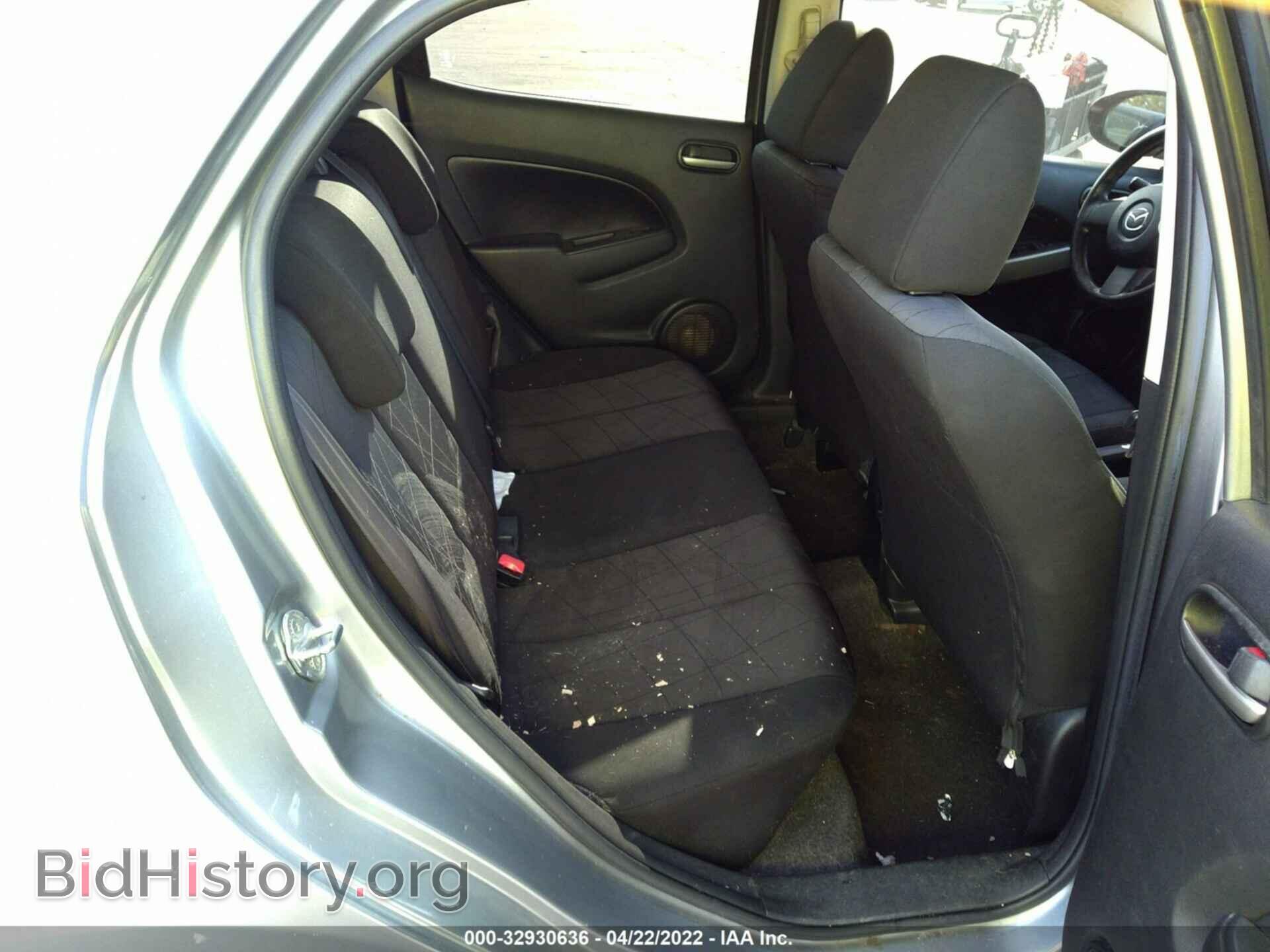 2012 MAZDA MAZDA2 - VIN: JM1DE1KY8C0150342 - Фото 8