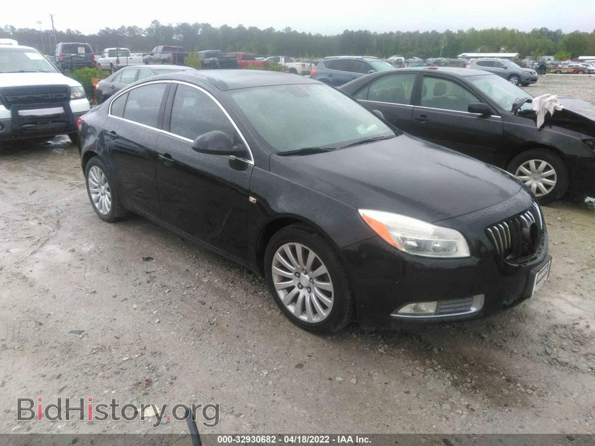 Фотография W04GR5EC4B1144369 - BUICK REGAL 2011