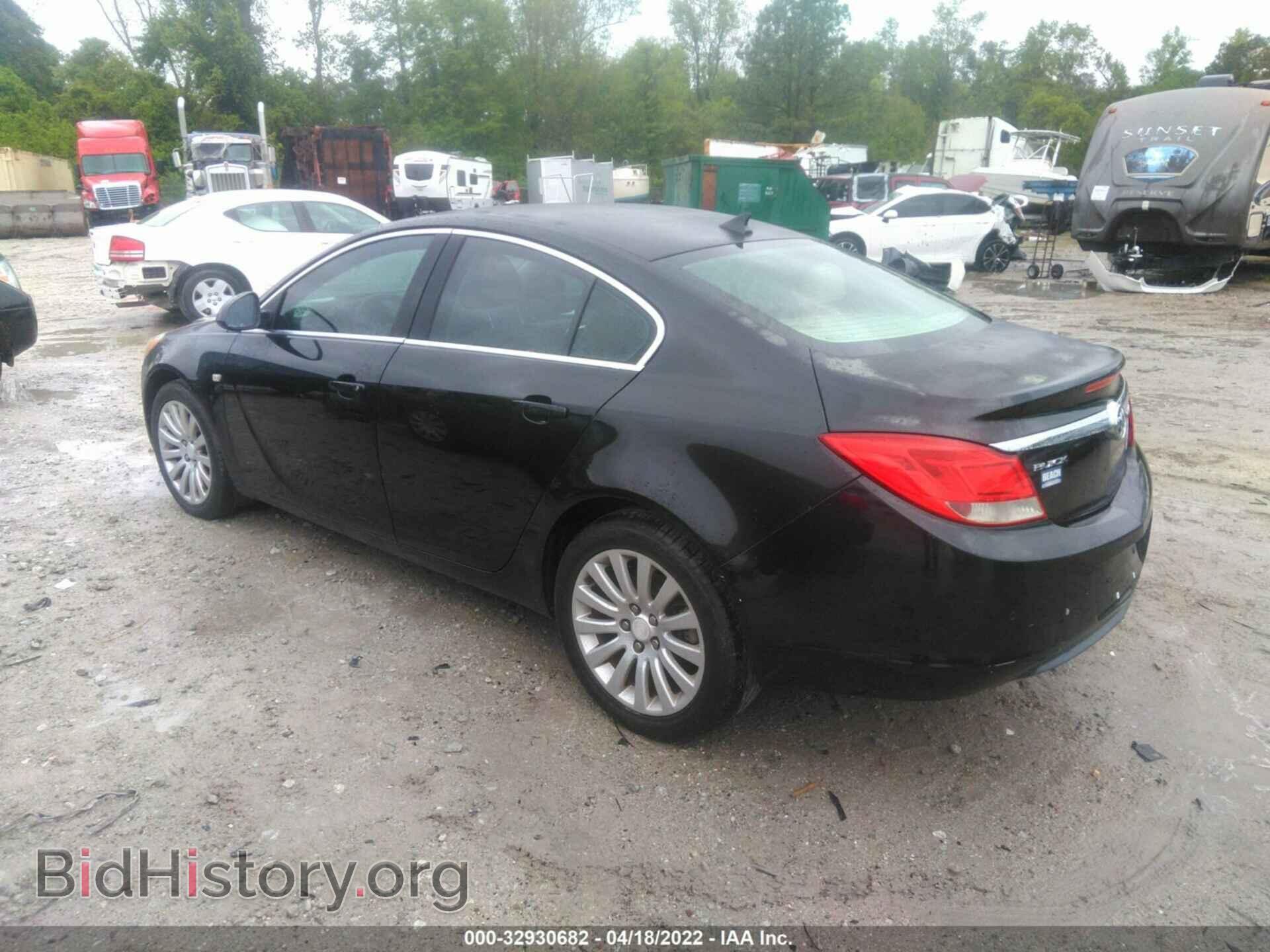 2011 BUICK REGAL - VIN: W04GR5EC4B1144369 - Фото 3