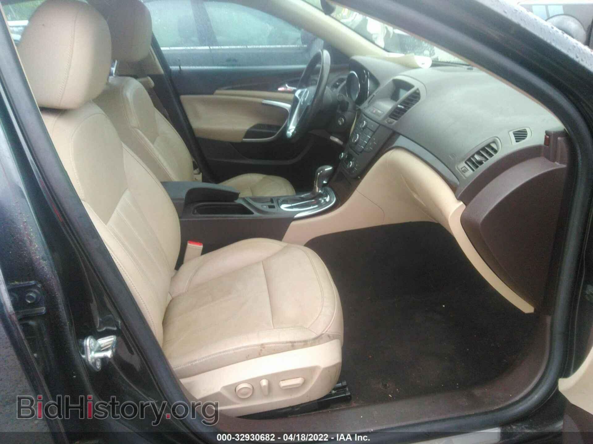 2011 BUICK REGAL - VIN: W04GR5EC4B1144369 - Фото 5