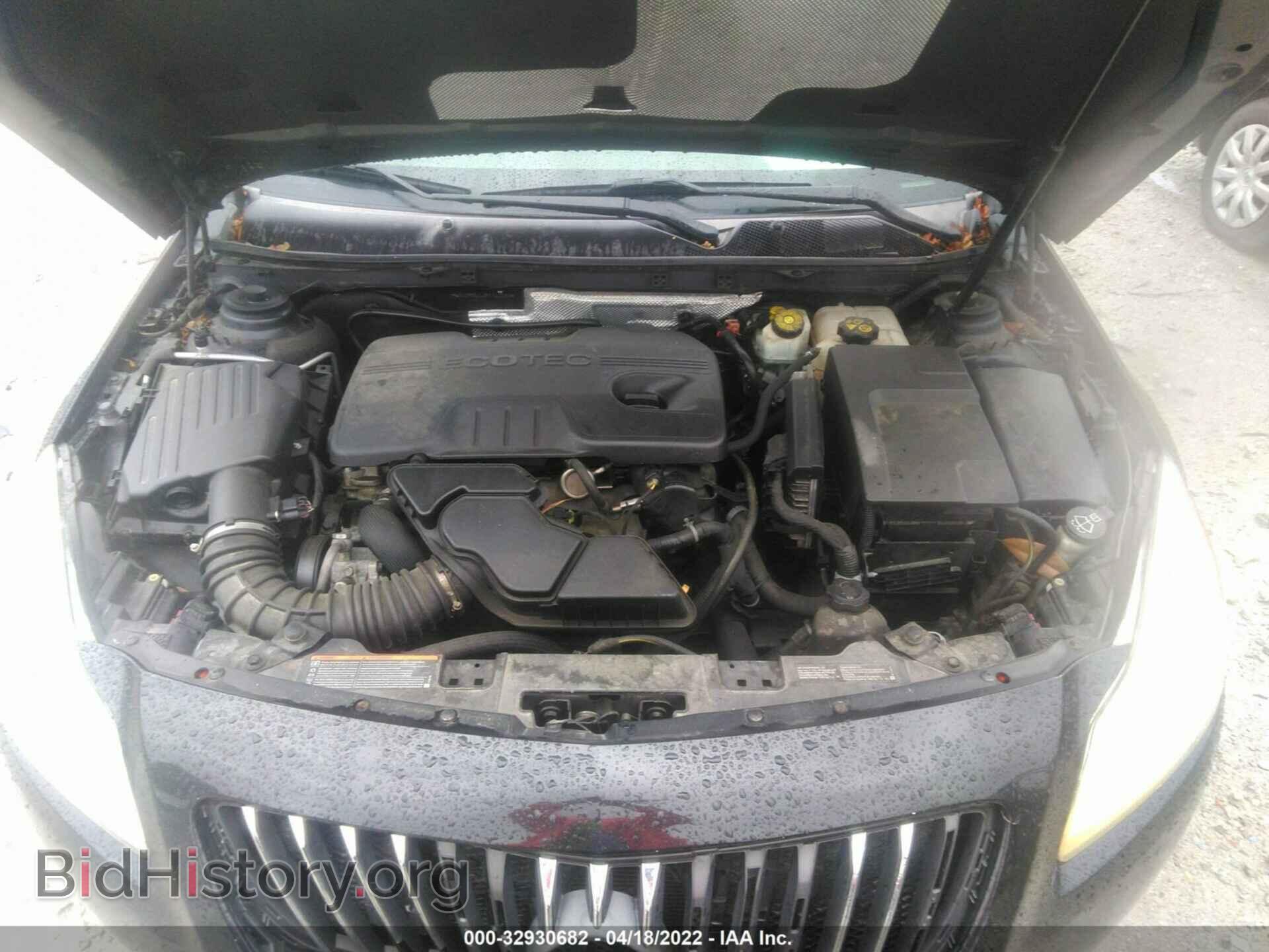 2011 BUICK REGAL - VIN: W04GR5EC4B1144369 - Фото 10