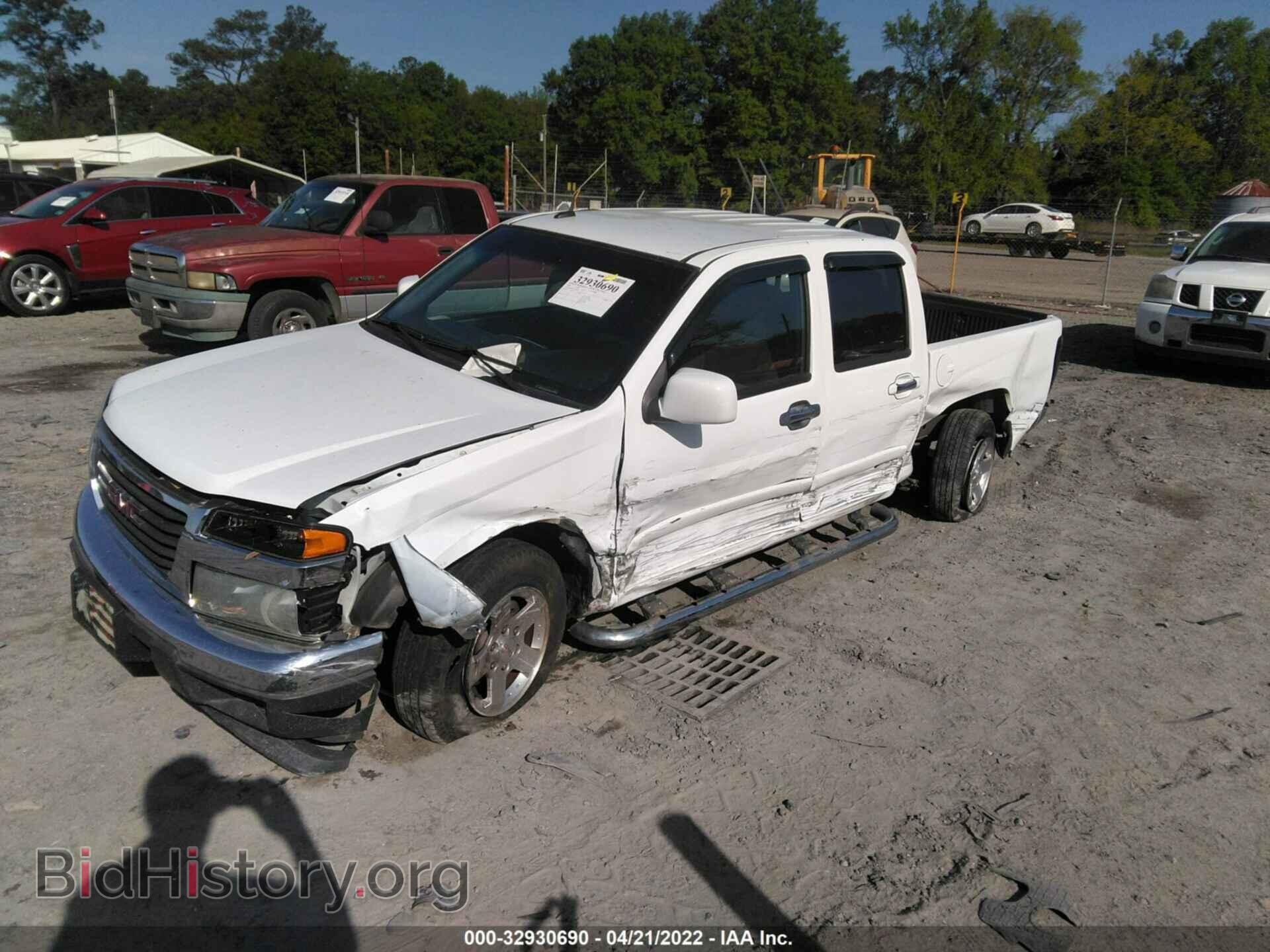 2009 GMC CANYON - VIN: 1GTCS13E198141940 - Photo 2