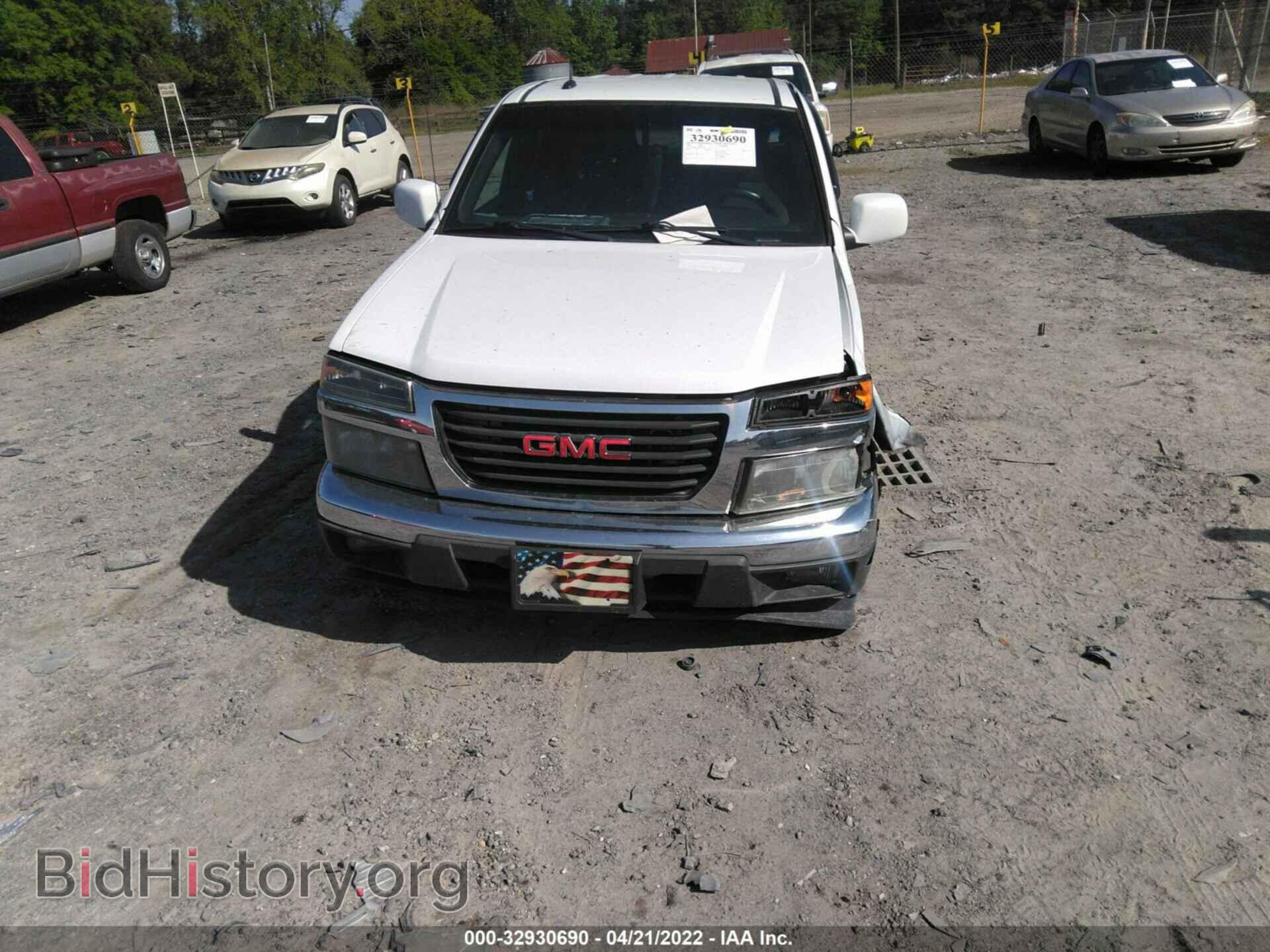 2009 GMC CANYON - VIN: 1GTCS13E198141940 - Photo 6