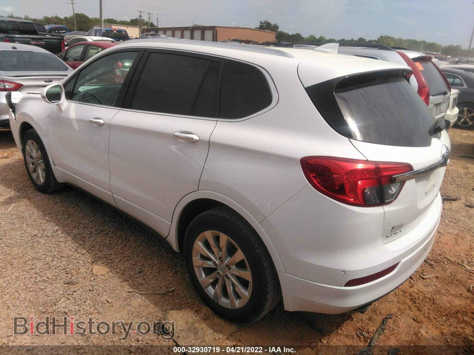 2017 BUICK ENVISION - VIN: LRBFXDSAXHD007205 - Фото 3