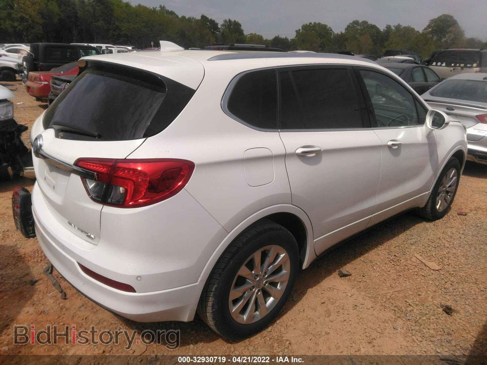 2017 BUICK ENVISION - VIN: LRBFXDSAXHD007205 - Фото 4