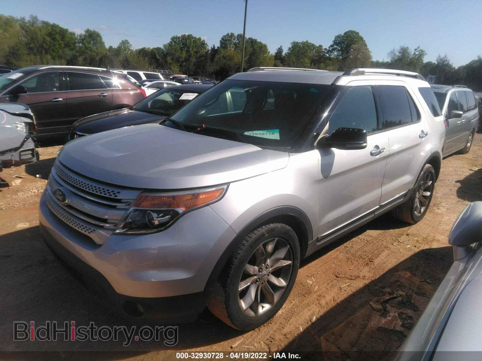 2013 FORD EXPLORER - VIN: 1FM5K8D80DGA91262 - Фото 2