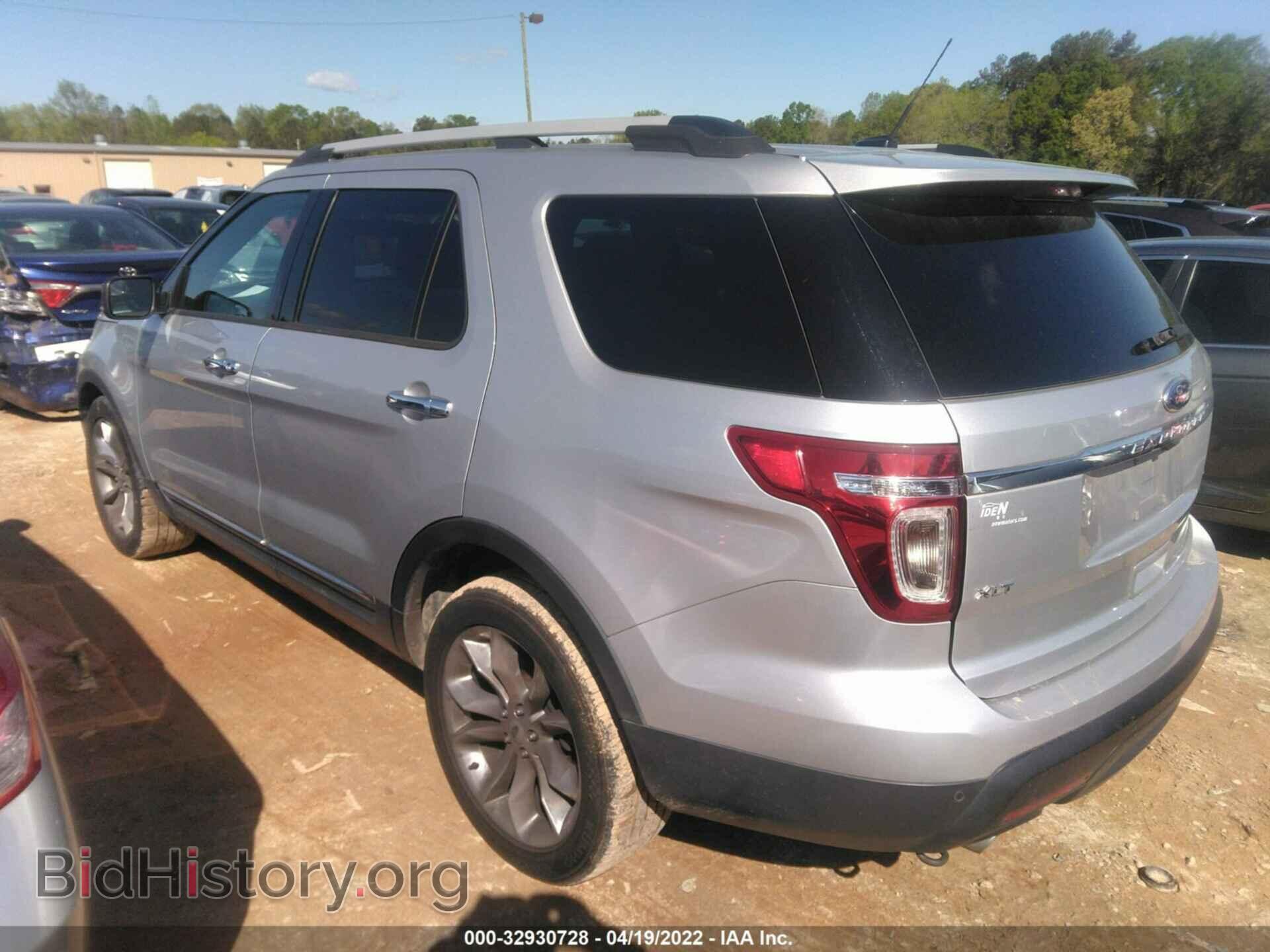 2013 FORD EXPLORER - VIN: 1FM5K8D80DGA91262 - Фото 3