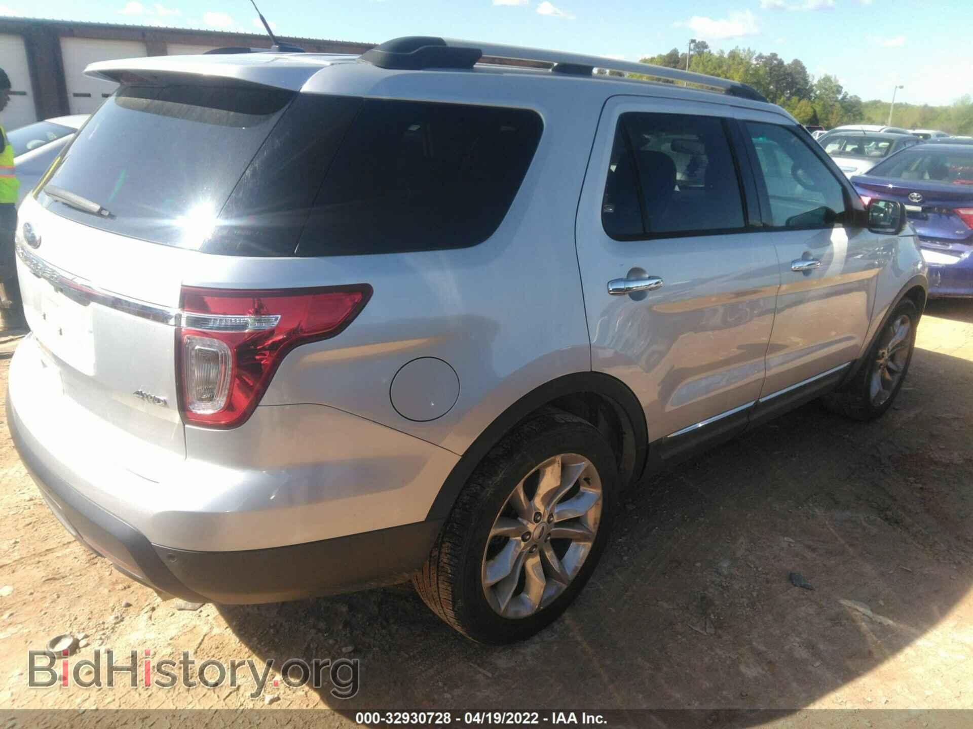 2013 FORD EXPLORER - VIN: 1FM5K8D80DGA91262 - Фото 4