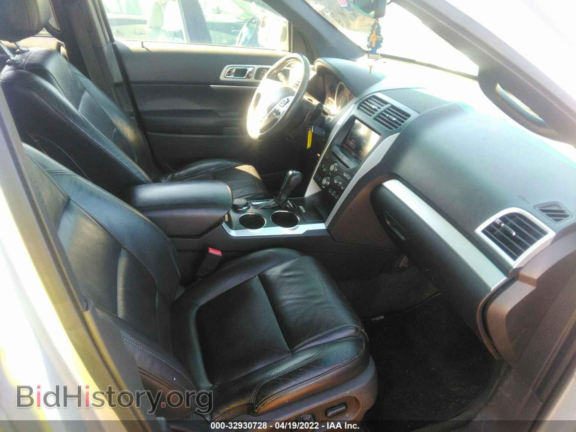 2013 FORD EXPLORER - VIN: 1FM5K8D80DGA91262 - Фото 5