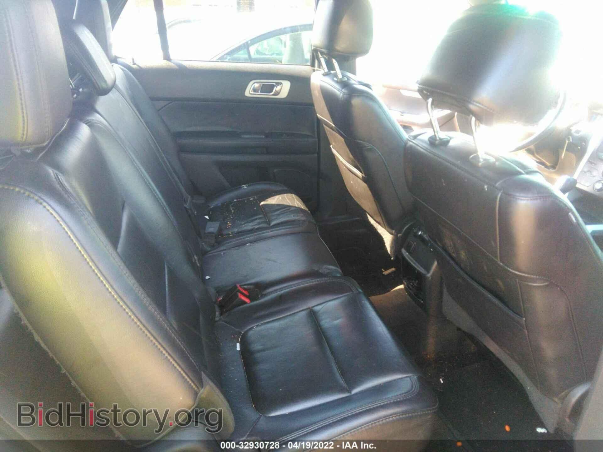 2013 FORD EXPLORER - VIN: 1FM5K8D80DGA91262 - Фото 8