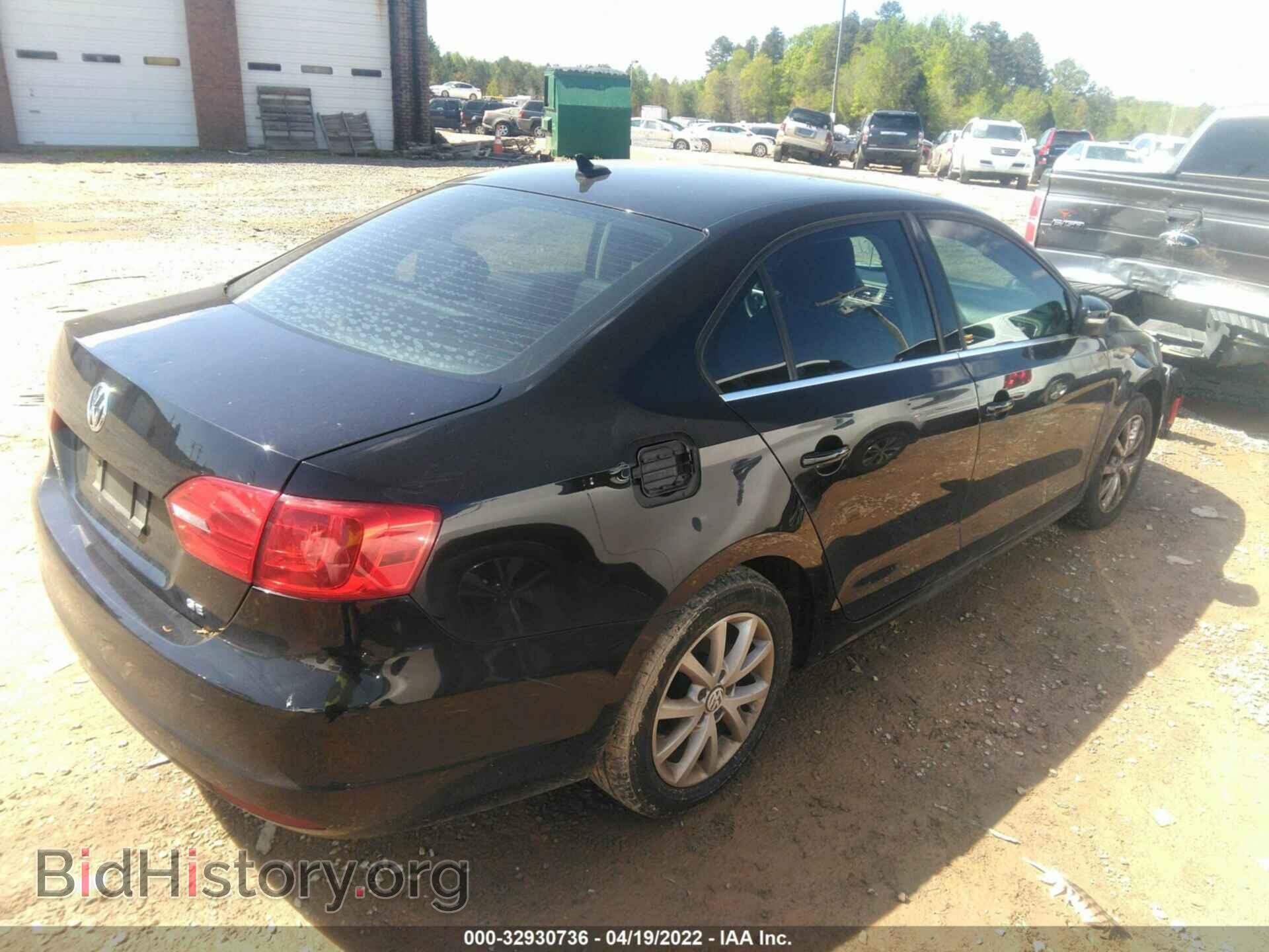2014 VOLKSWAGEN JETTA SEDAN - VIN: 3VWD17AJ0EM217841 - Фото 4