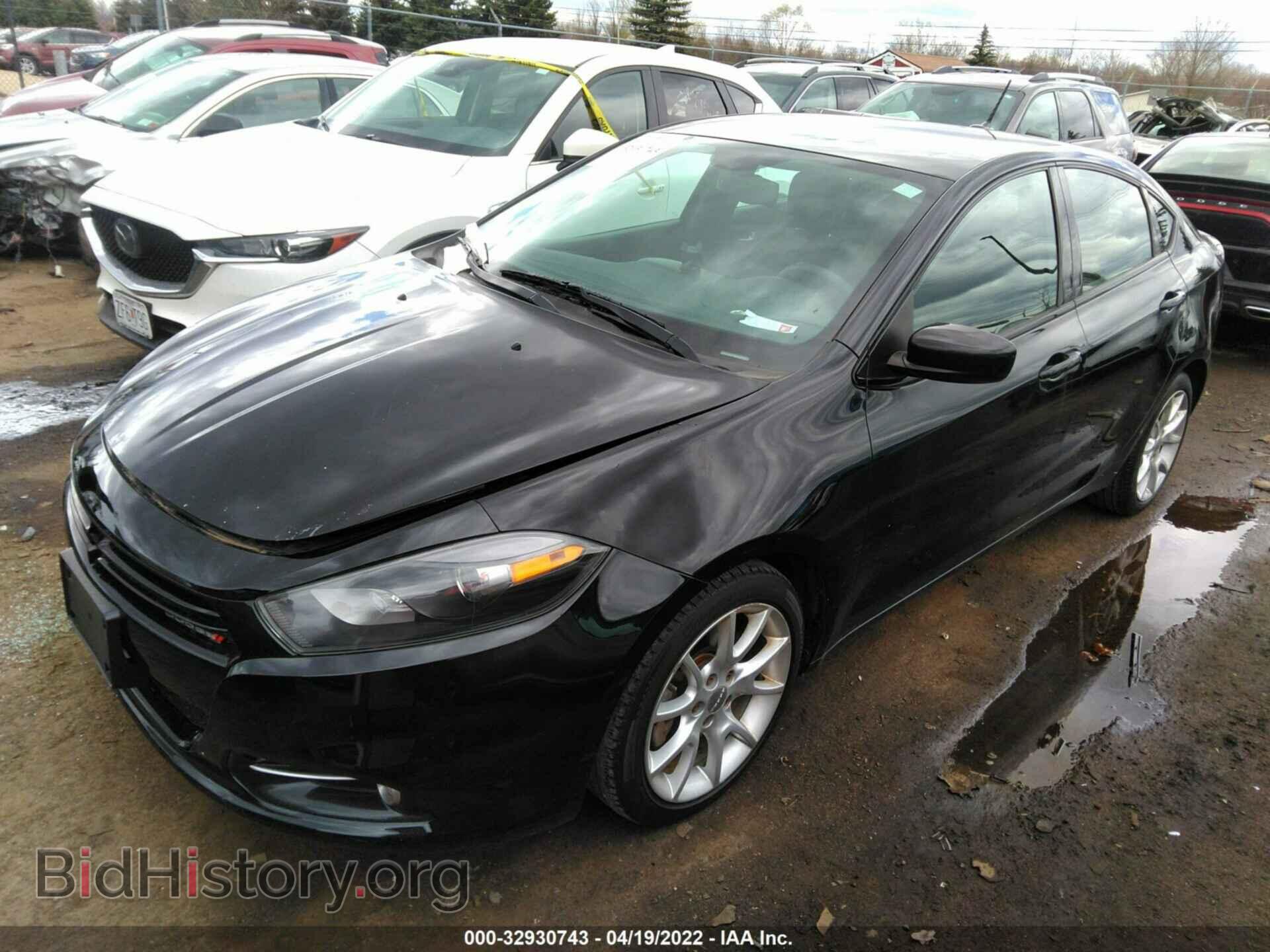 2013 DODGE DART - VIN: 1C3CDFBA7DD290380 - Photo 2