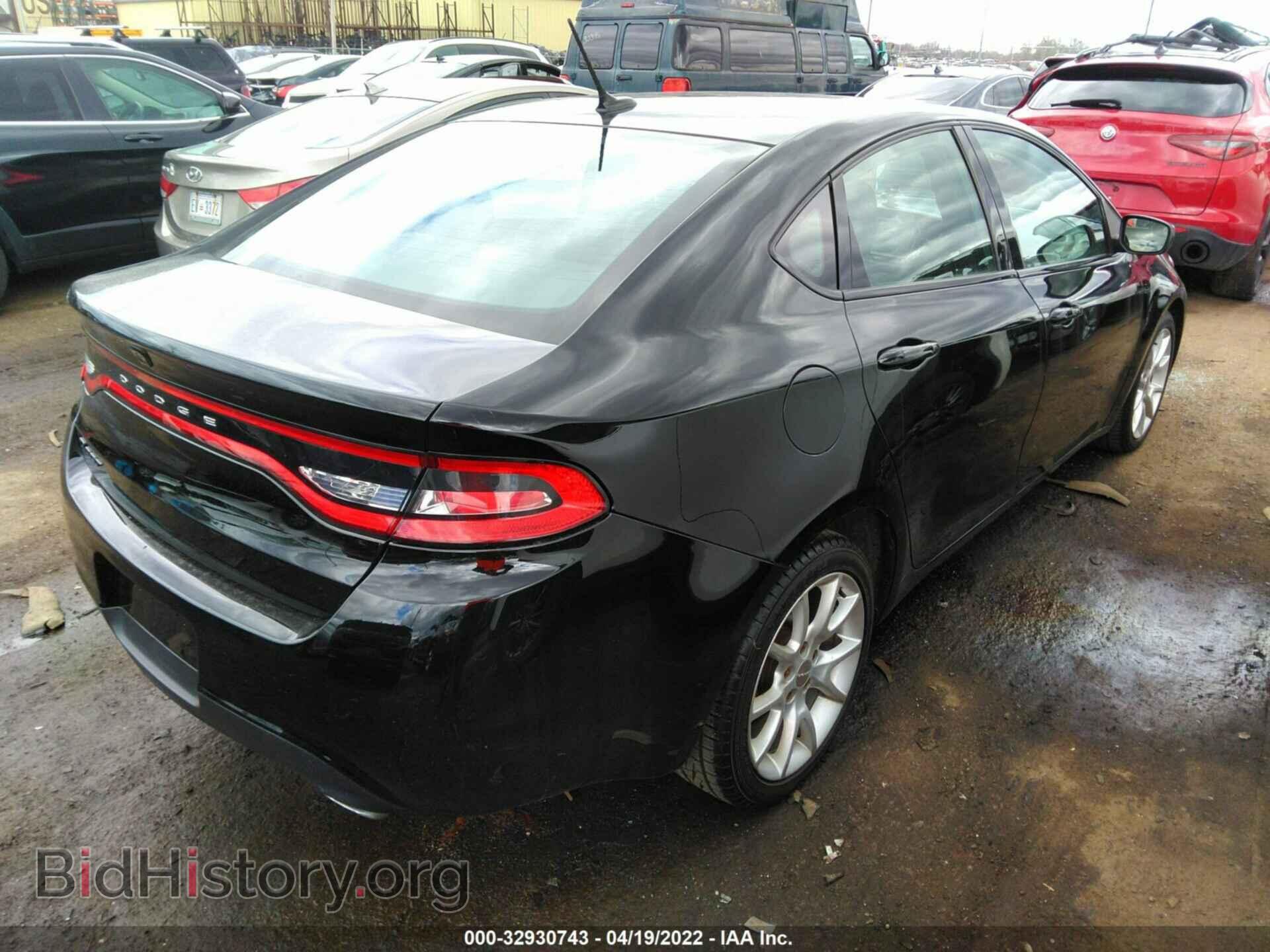 2013 DODGE DART - VIN: 1C3CDFBA7DD290380 - Photo 4