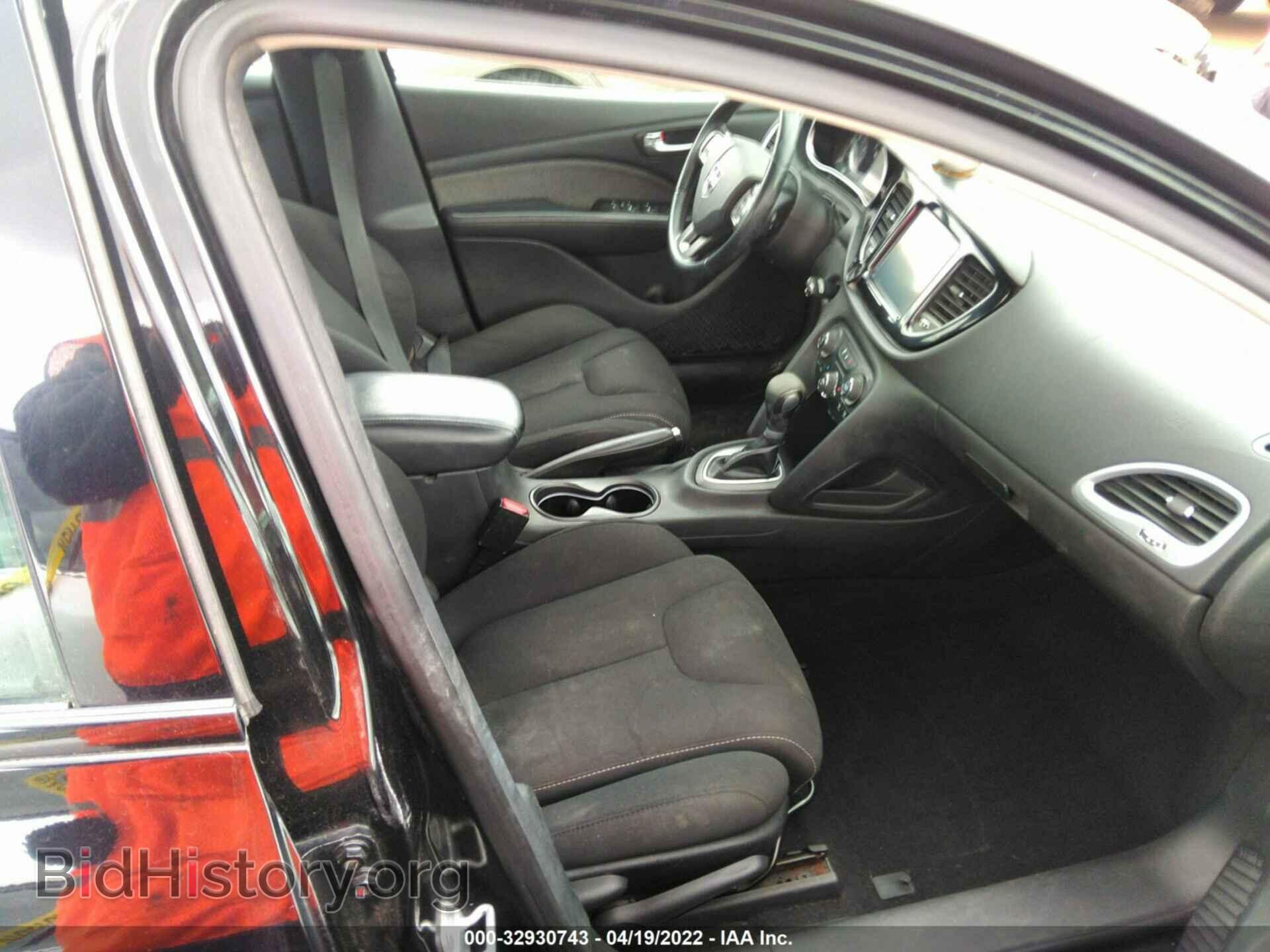 2013 DODGE DART - VIN: 1C3CDFBA7DD290380 - Photo 5