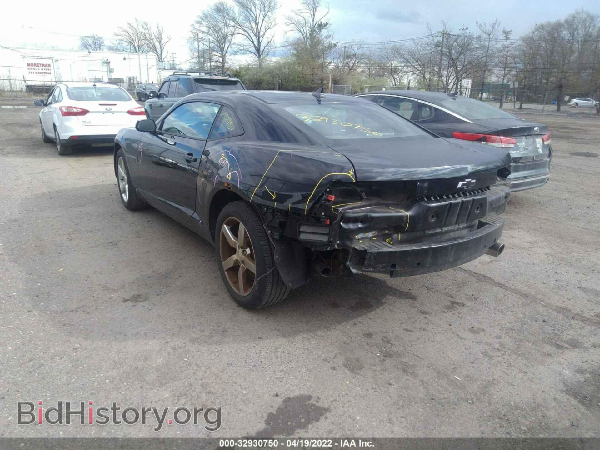 2010 CHEVROLET CAMARO - VIN: 2G1FB1EV7A9102880 - Фото 3