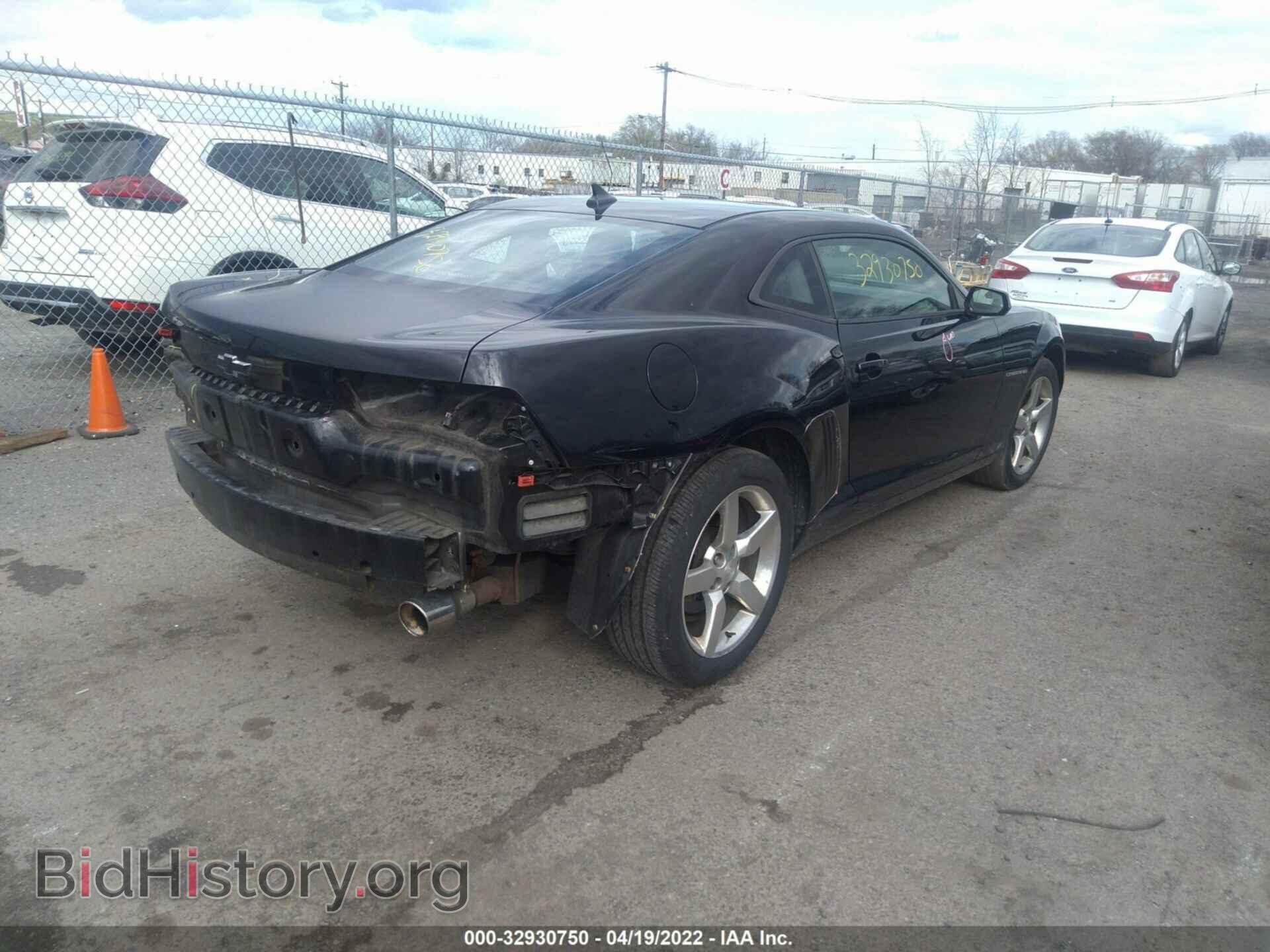 2010 CHEVROLET CAMARO - VIN: 2G1FB1EV7A9102880 - Фото 4