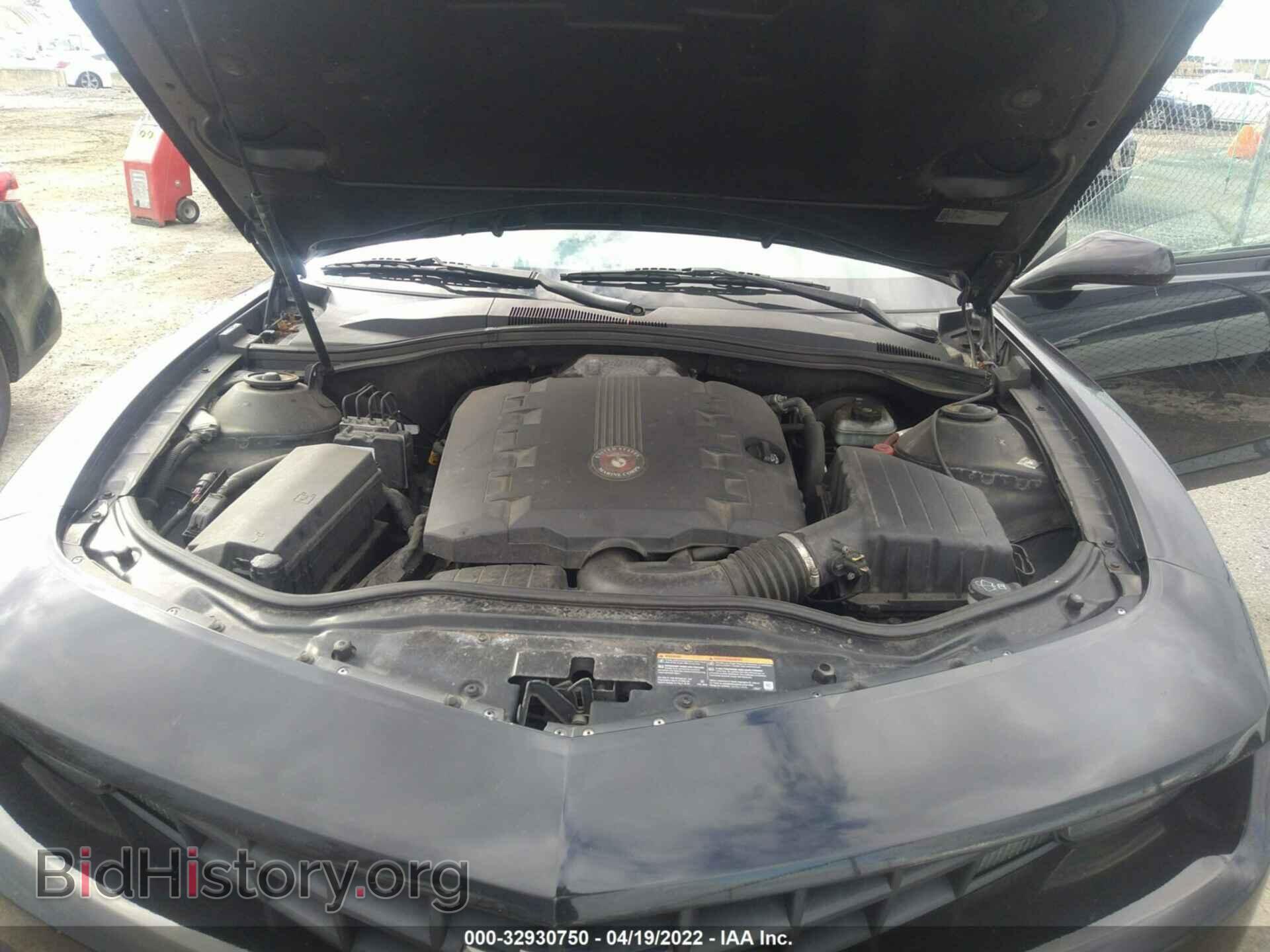 2010 CHEVROLET CAMARO - VIN: 2G1FB1EV7A9102880 - Фото 10