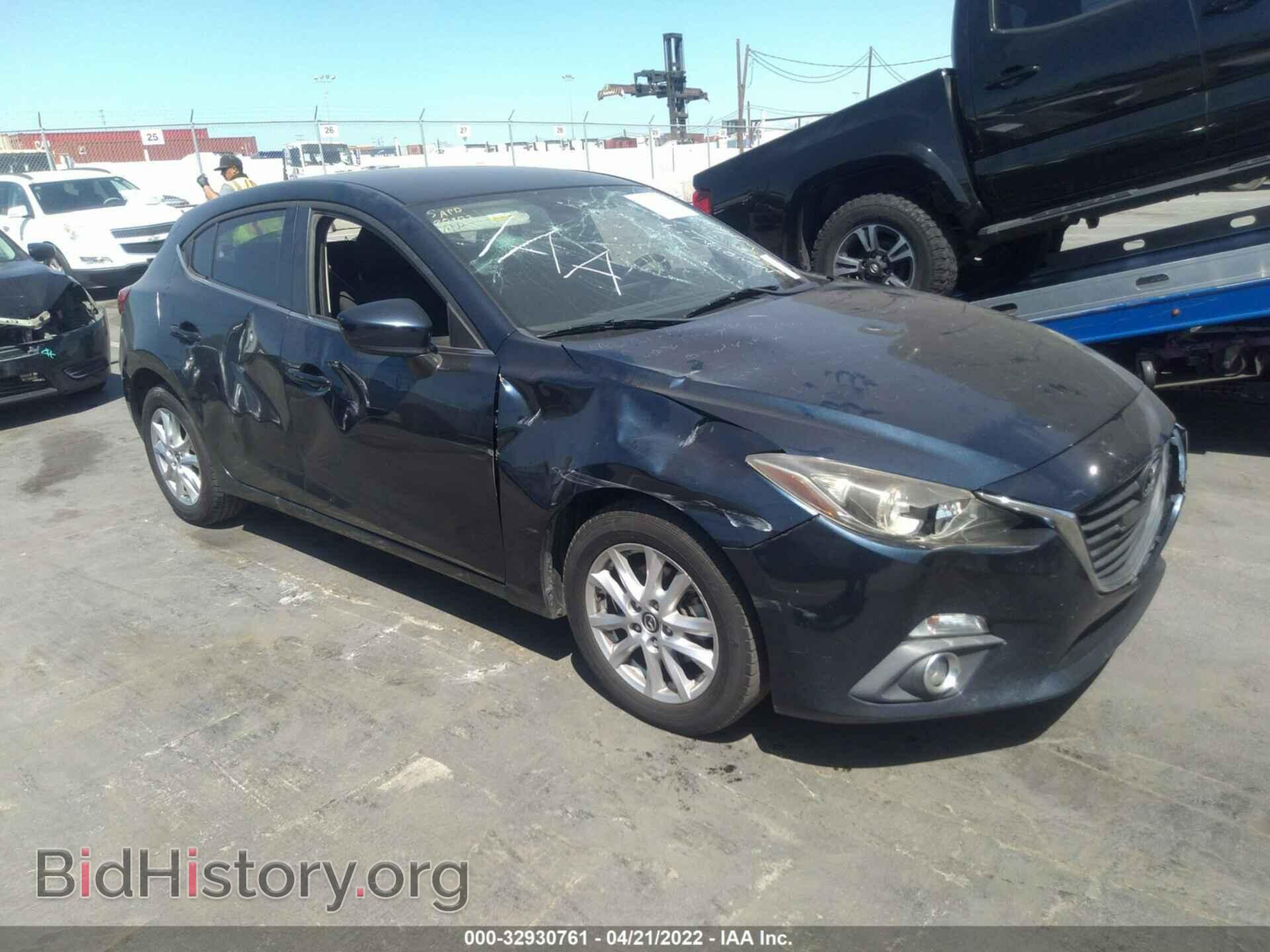 Photo JM1BM1L79E1111398 - MAZDA MAZDA3 2014