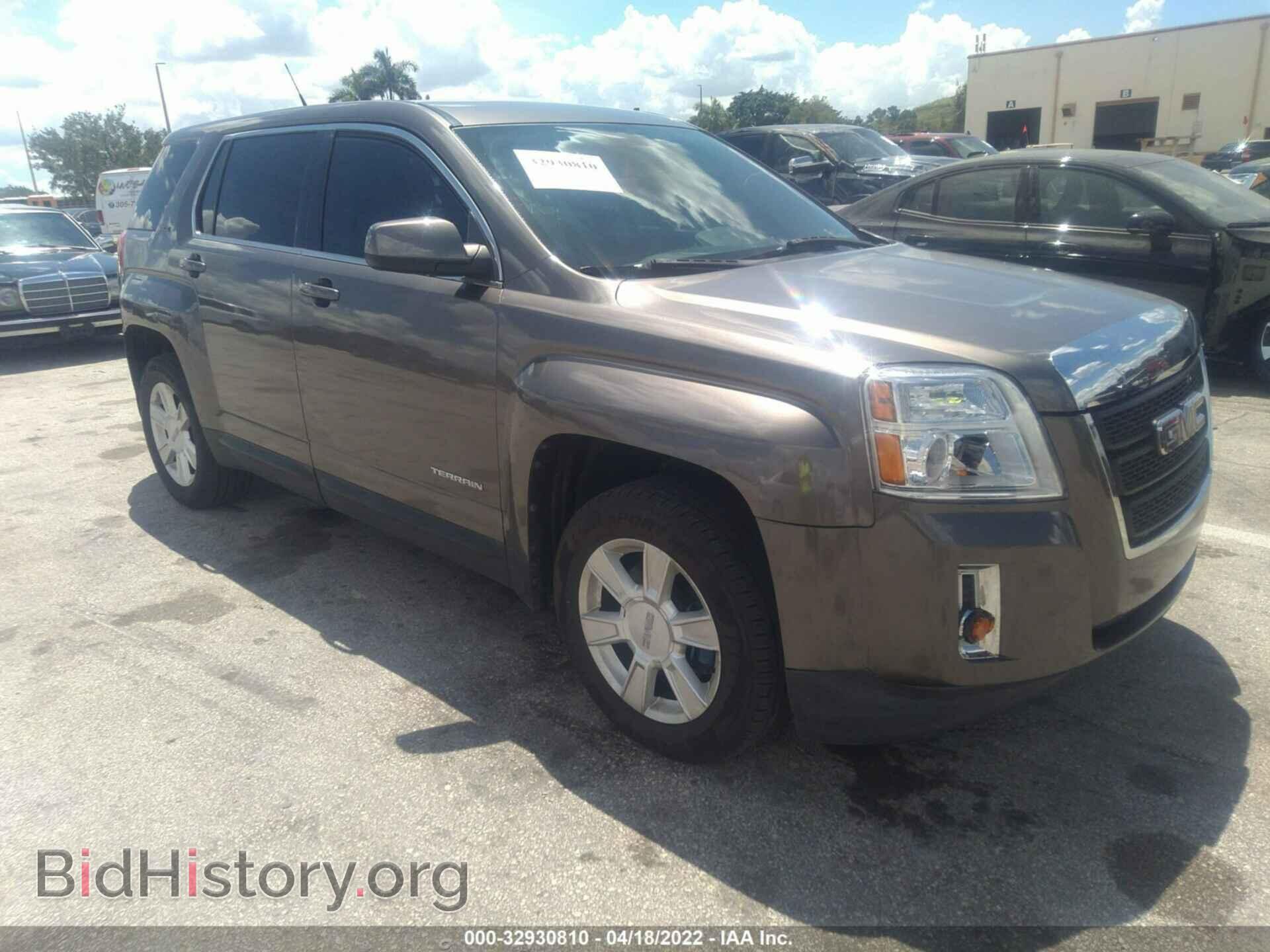 Фотография 2CTALMEC9B6384896 - GMC TERRAIN 2011