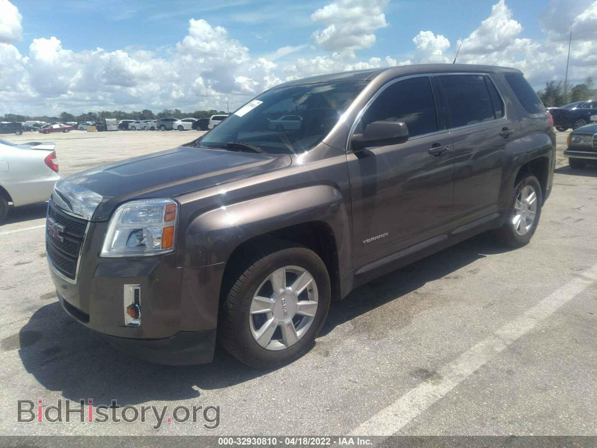 2011 GMC TERRAIN - VIN: 2CTALMEC9B6384896 - Photo 2