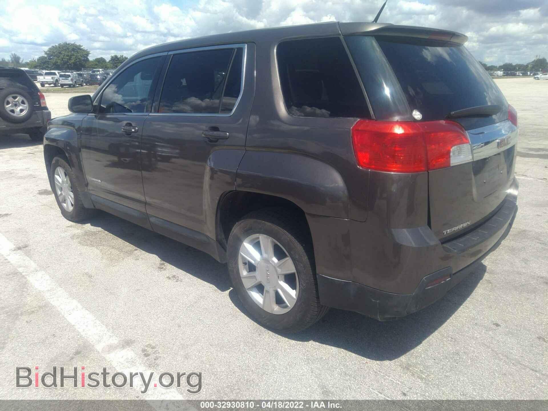 2011 GMC TERRAIN - VIN: 2CTALMEC9B6384896 - Photo 3